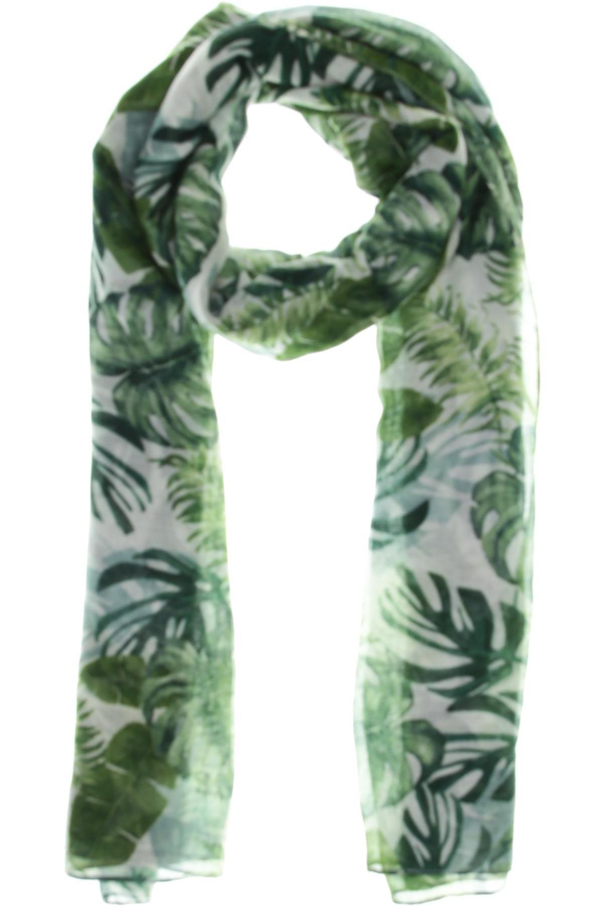 

Hallhuber Damen Schal, grün, Gr.