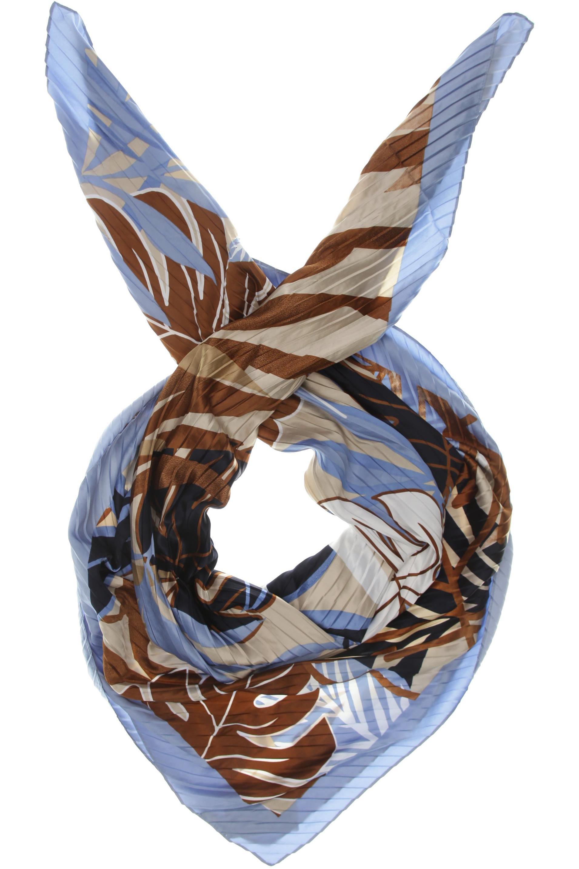 

Hallhuber Damen Schal, blau, Gr.