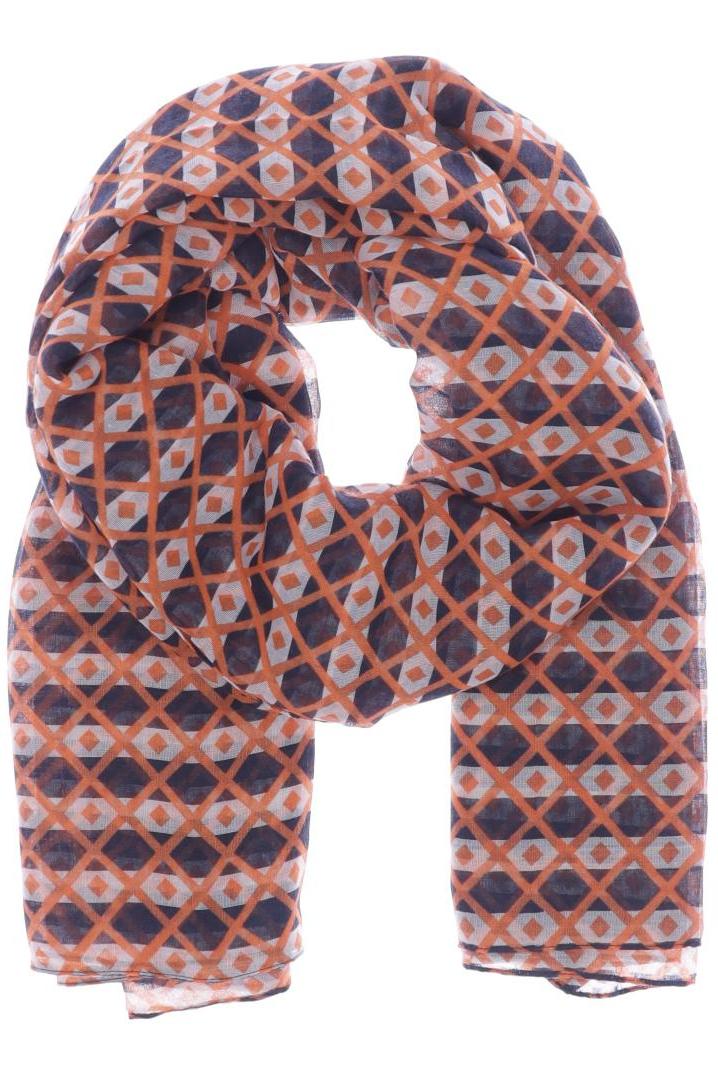

Hallhuber Damen Schal, orange, Gr.