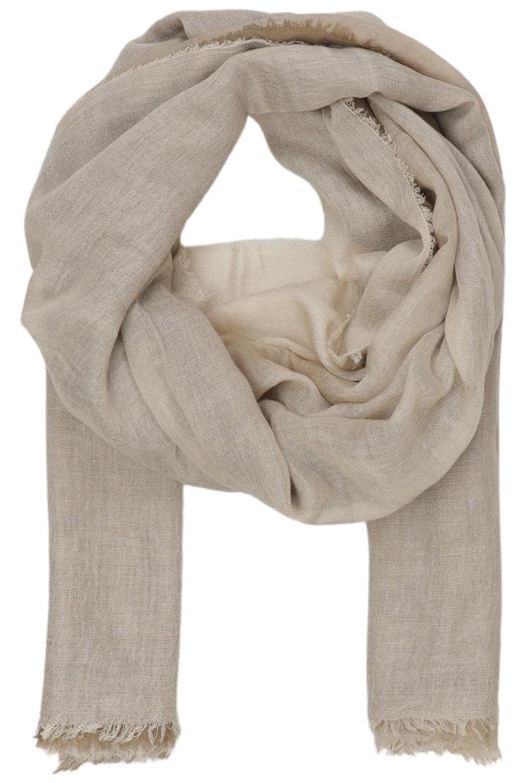 

Hallhuber Damen Schal, beige, Gr.
