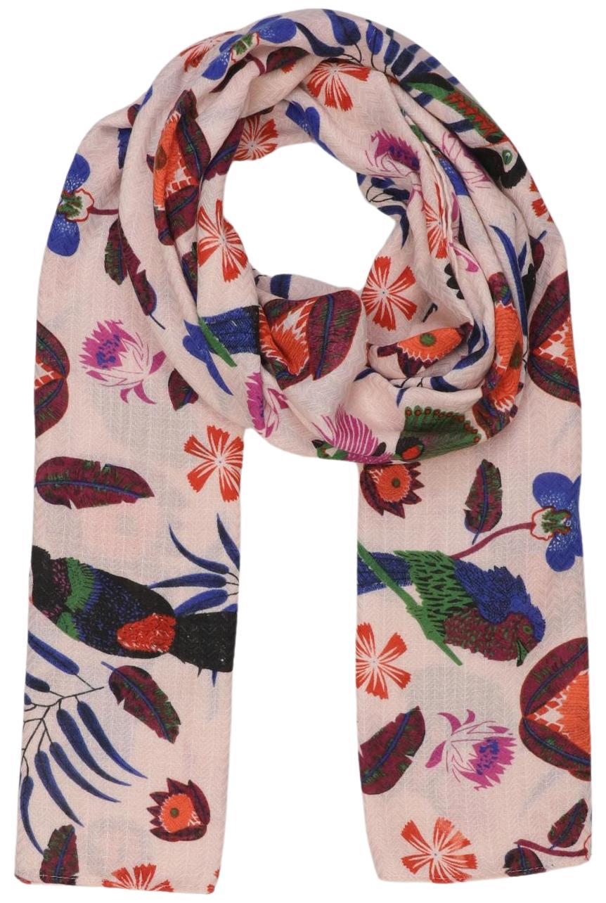 

Hallhuber Damen Schal, pink, Gr.