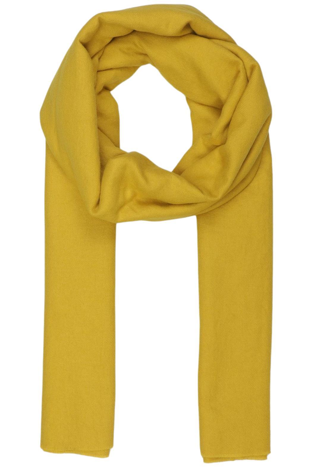 

Hallhuber Damen Schal, gelb, Gr.