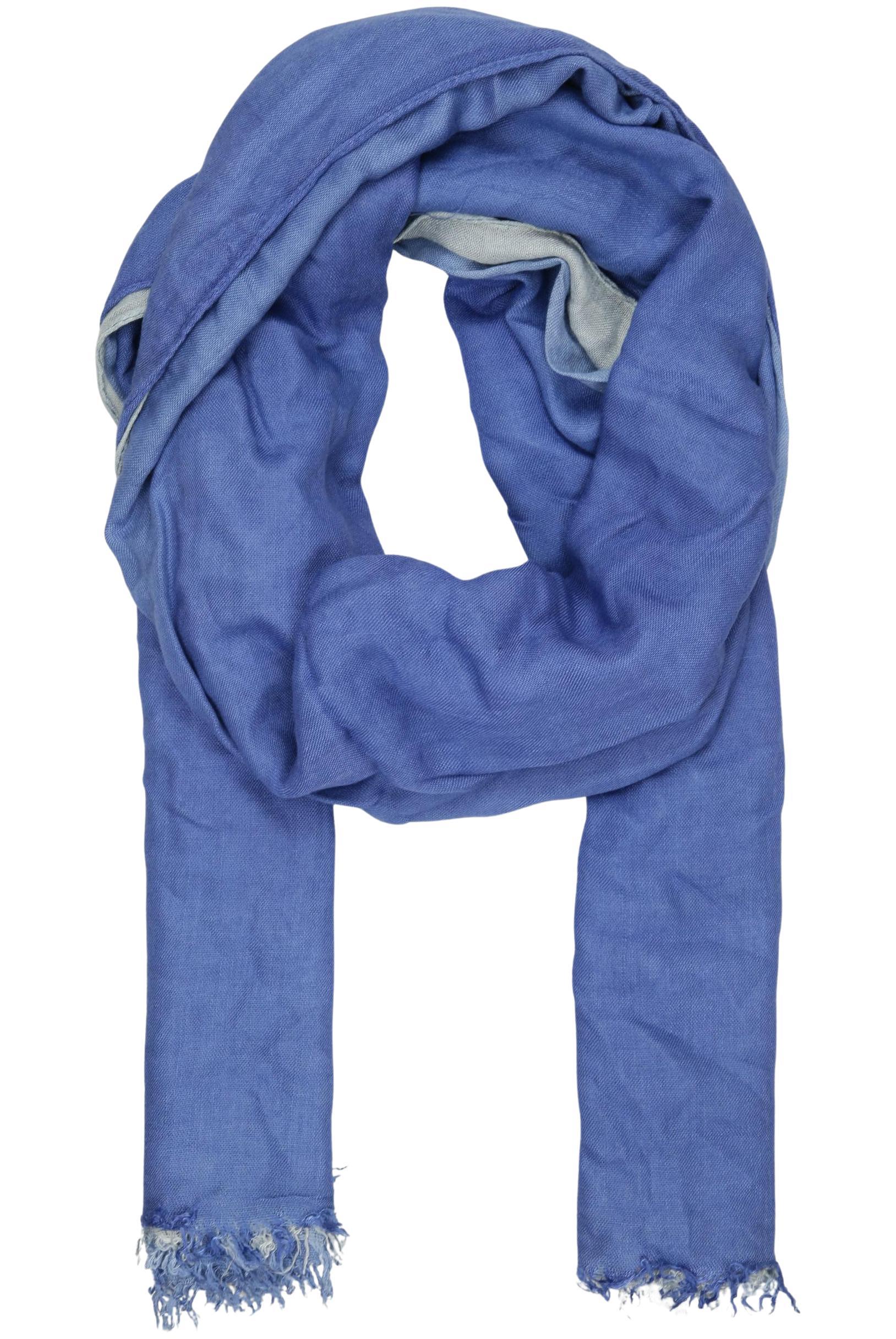 

Hallhuber Damen Schal, blau, Gr.