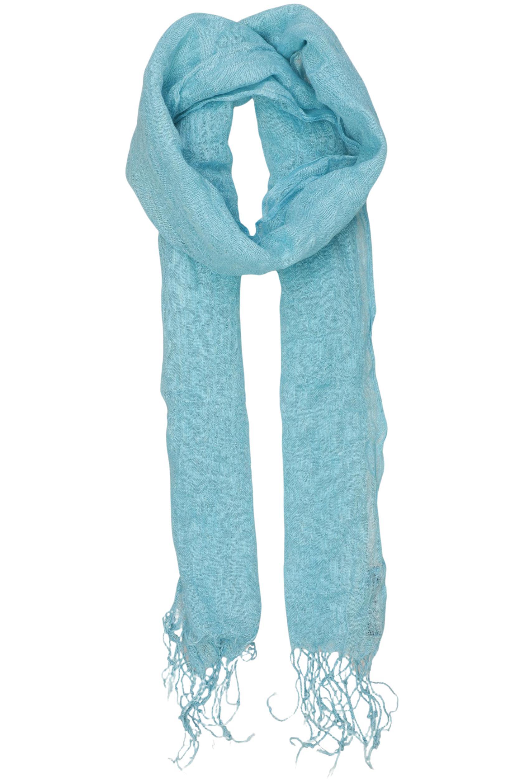 

Hallhuber Damen Schal, hellblau, Gr.