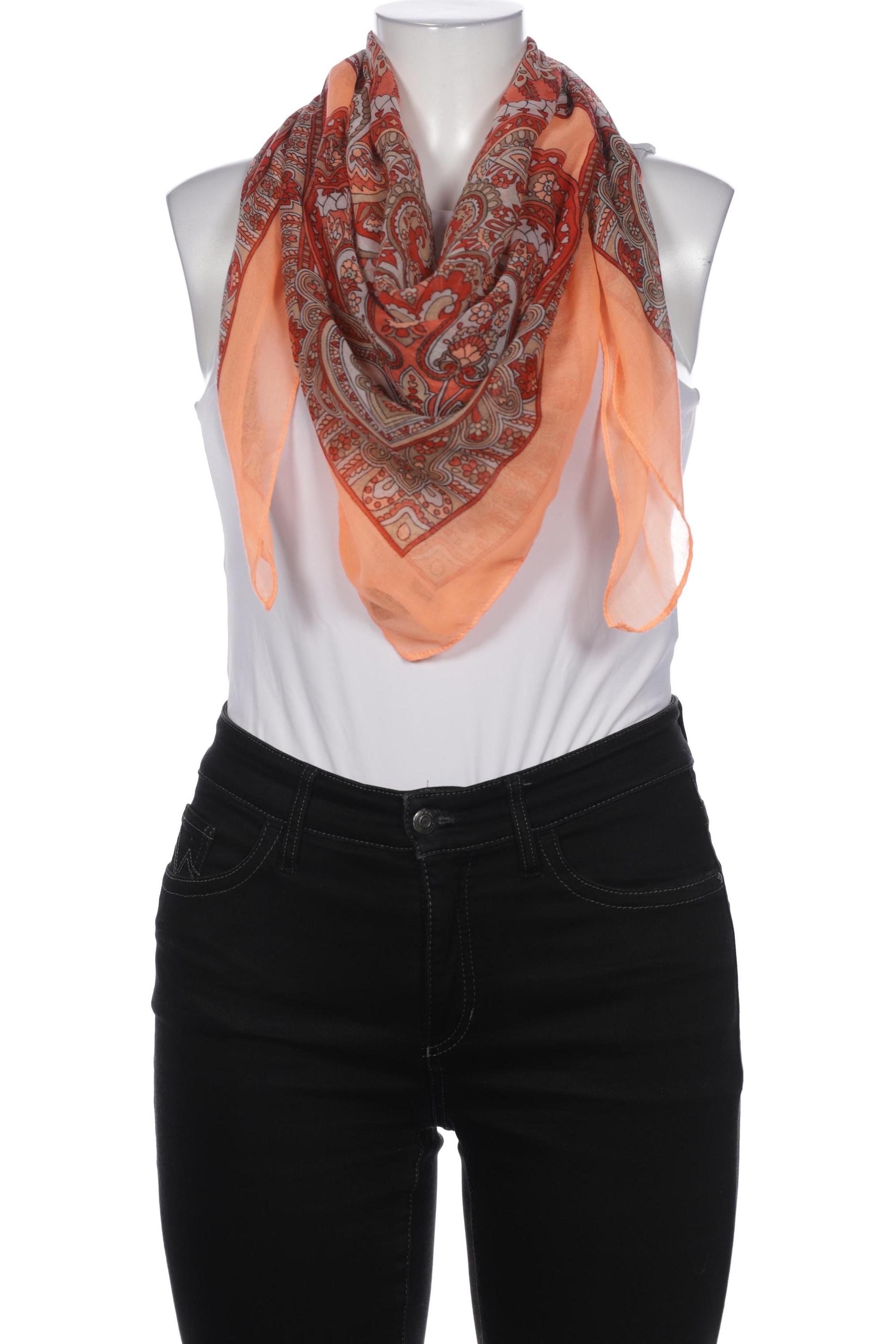 

Hallhuber Damen Schal, orange, Gr.