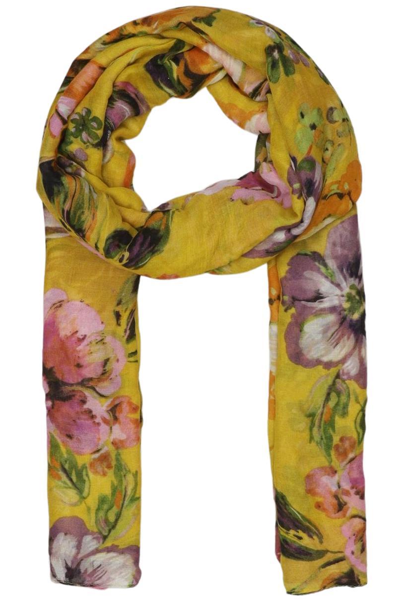 

Hallhuber Damen Schal, gelb, Gr.