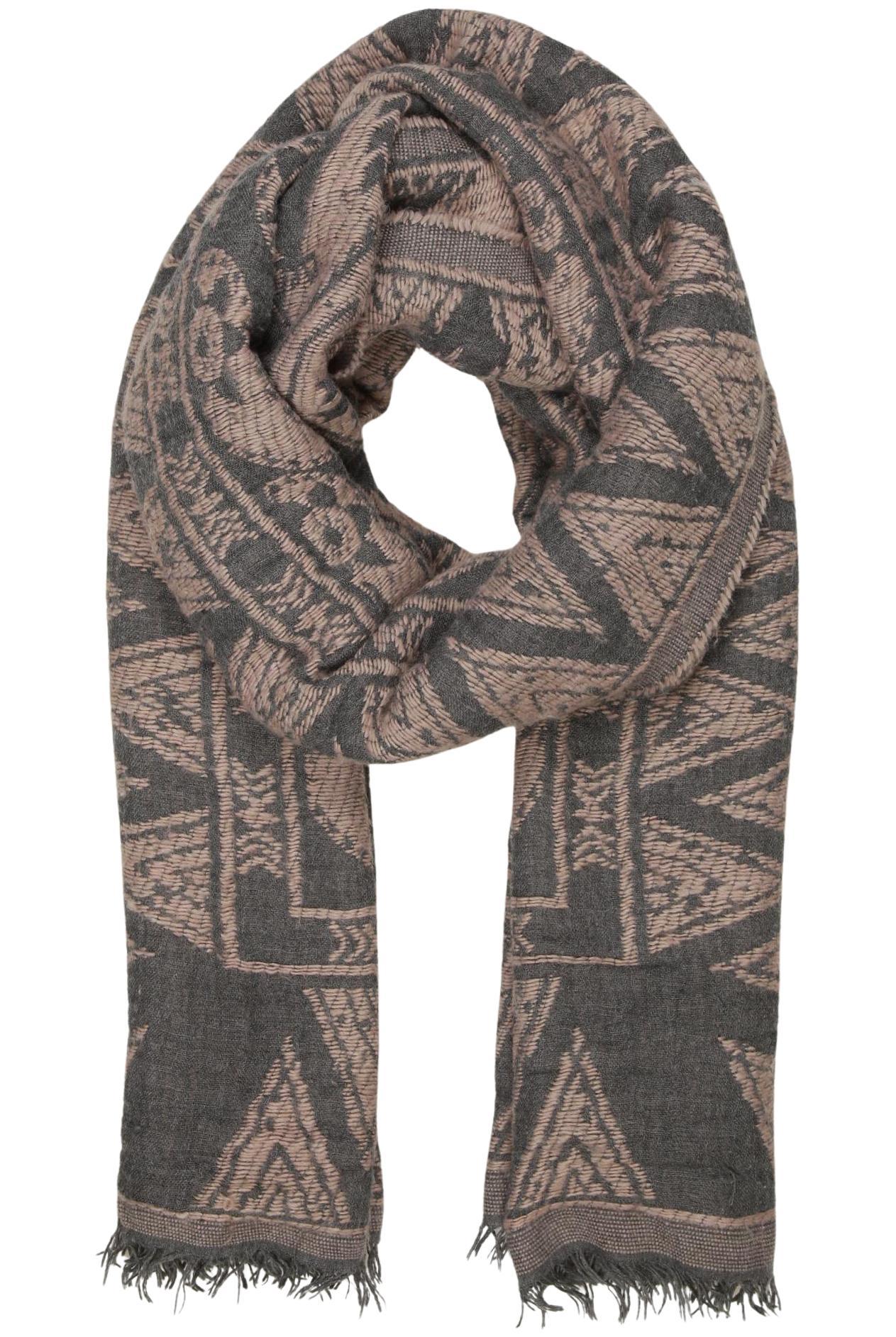 

Hallhuber Damen Schal, grau, Gr.