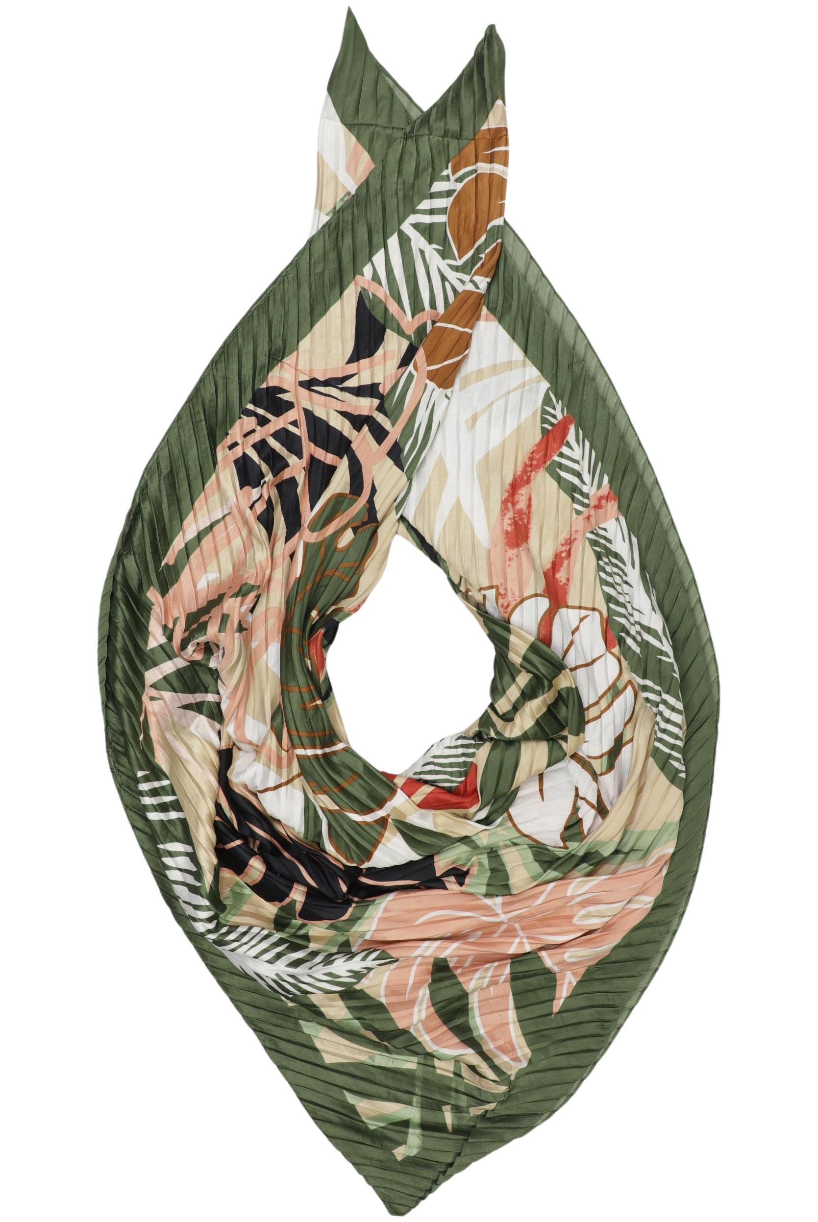 

Hallhuber Damen Schal, grün, Gr.