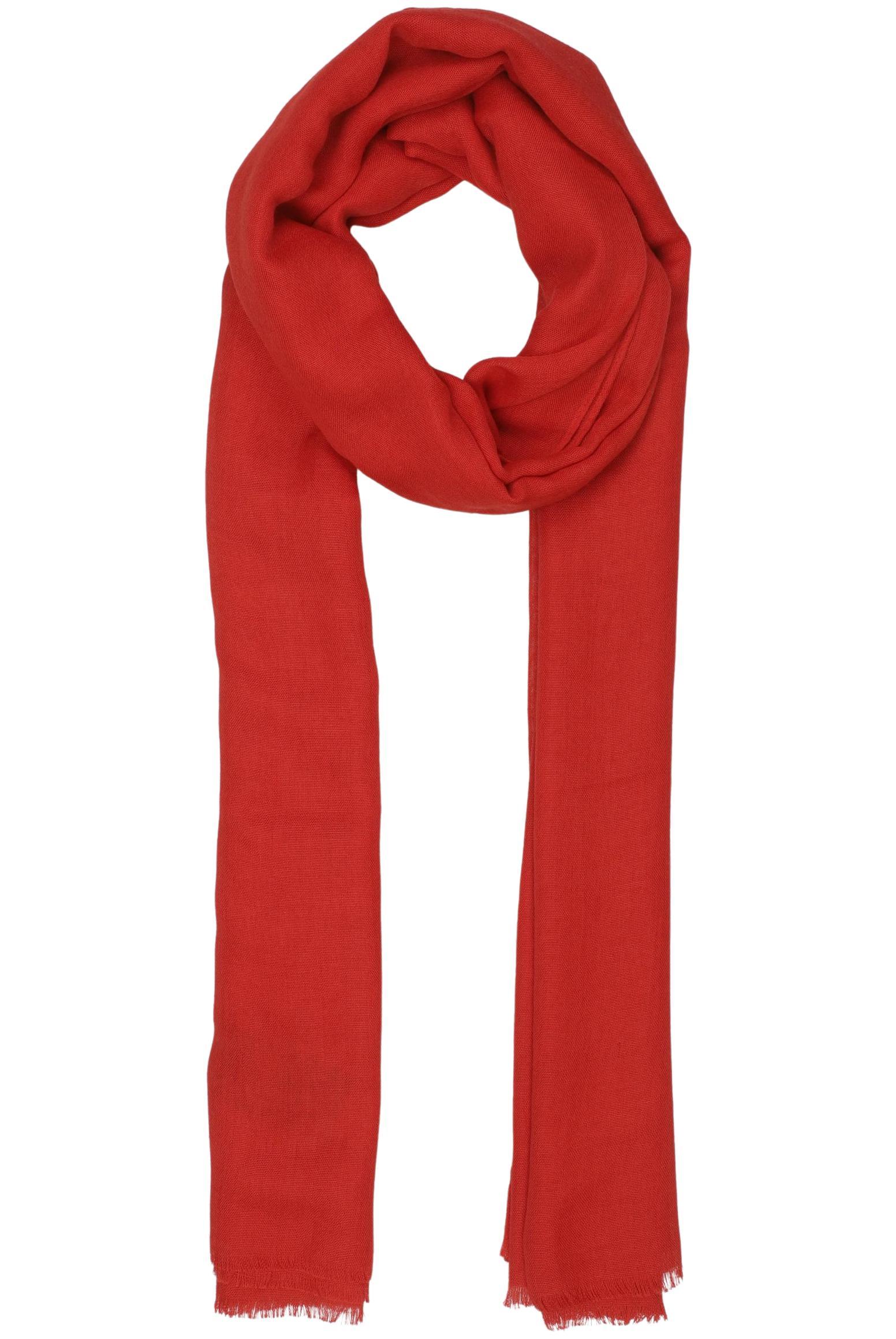 

Hallhuber Damen Schal, rot, Gr.