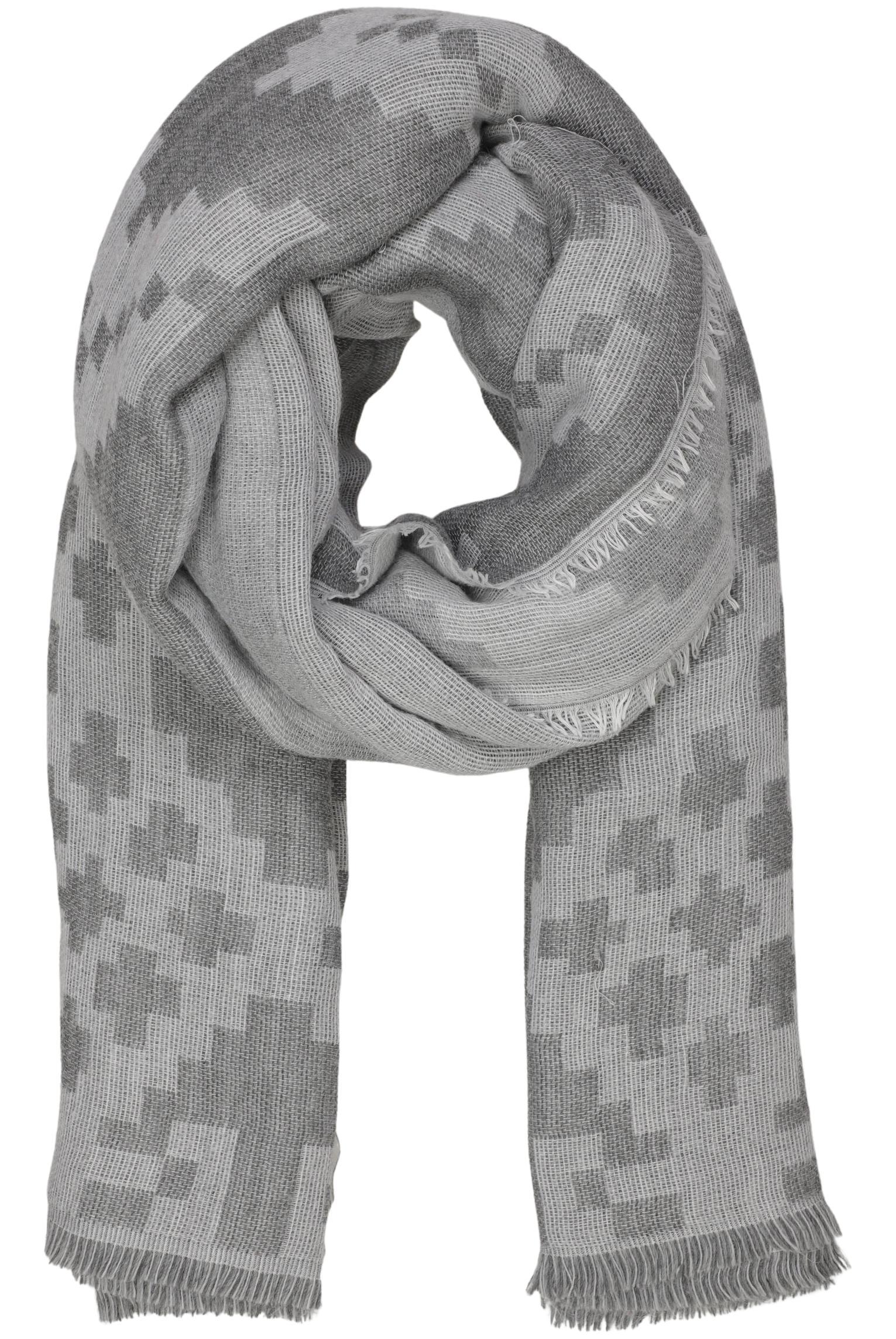 

Hallhuber Damen Schal, grau, Gr.