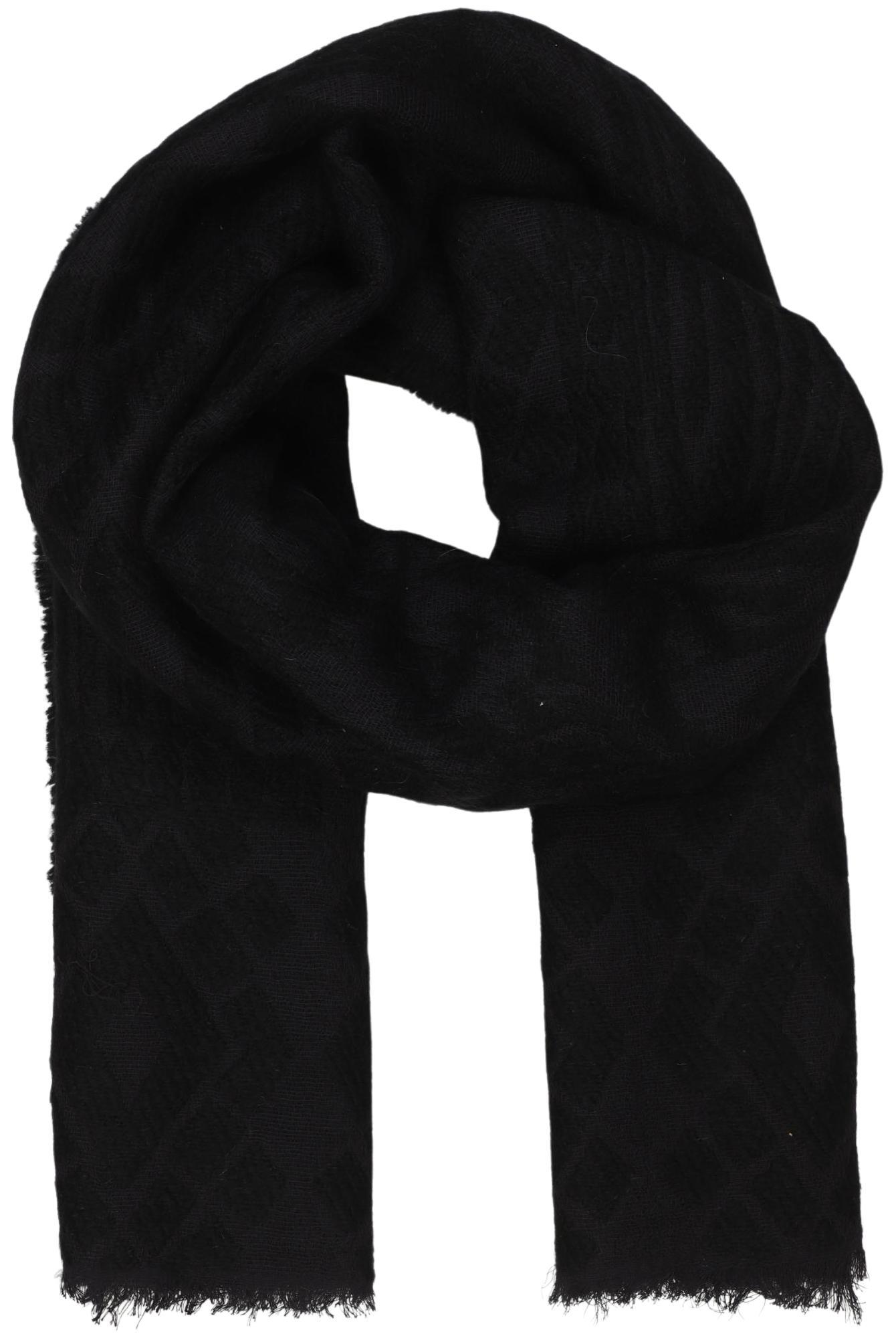 

Hallhuber Damen Schal, schwarz, Gr.