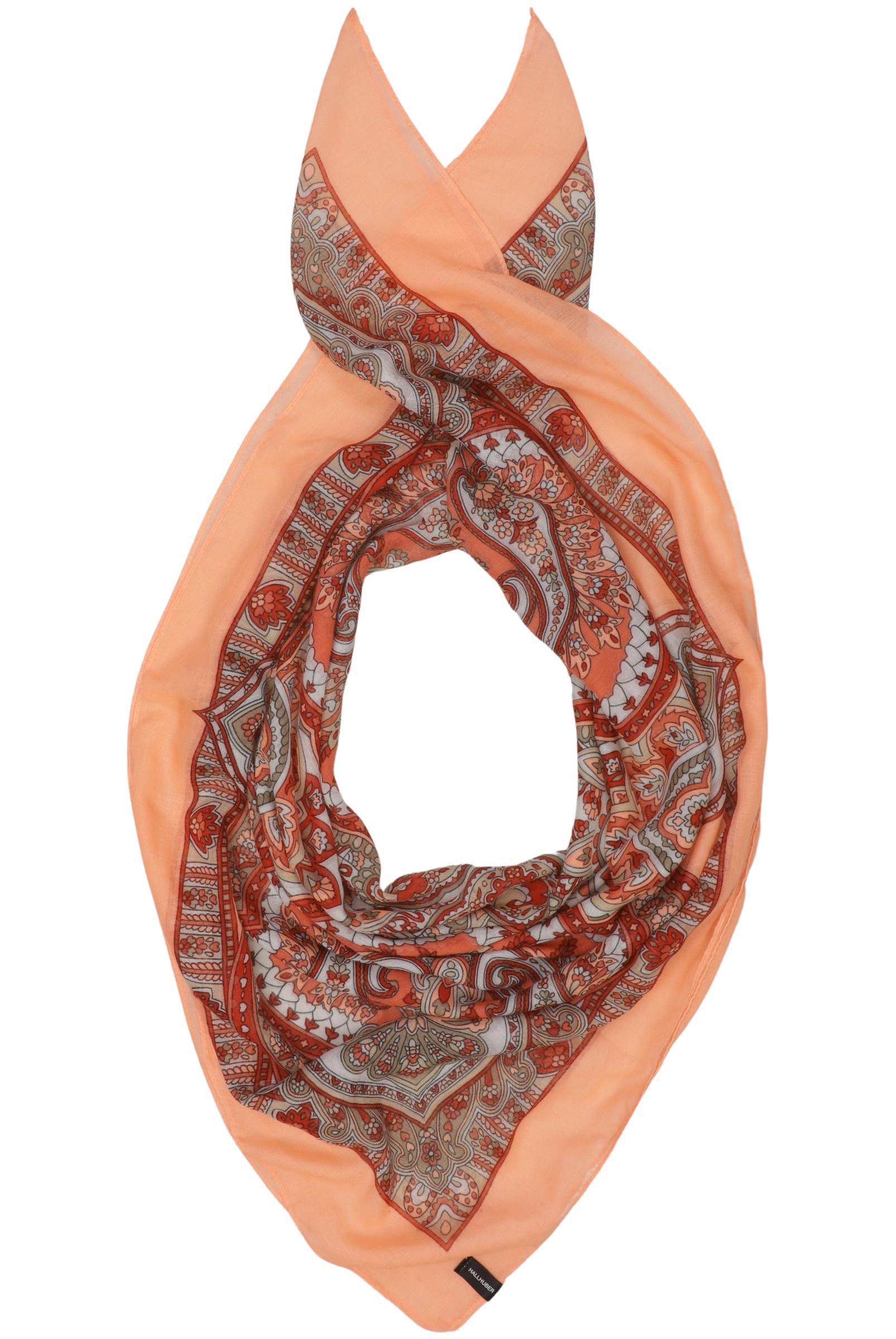 

Hallhuber Damen Schal, orange, Gr.