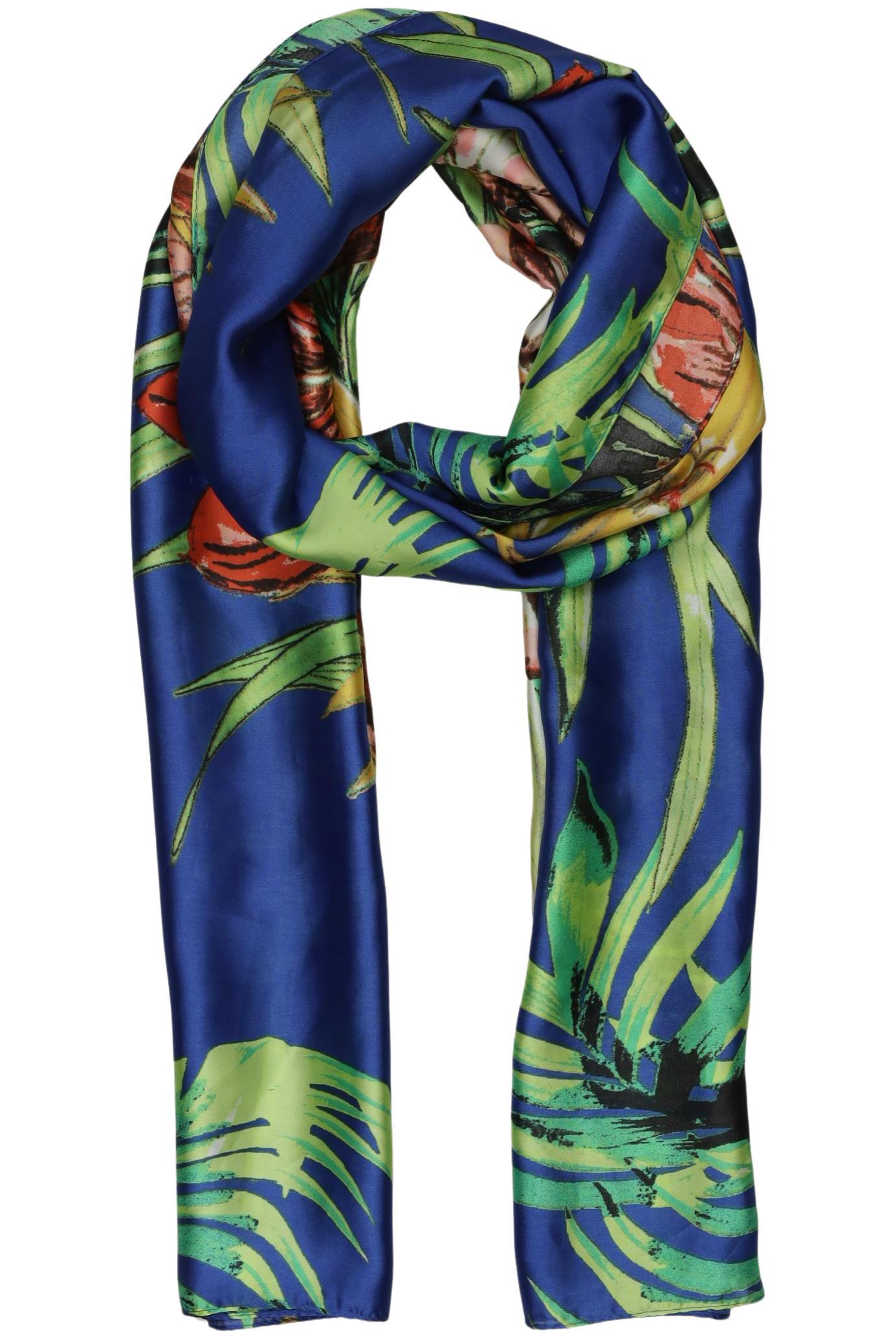 

Hallhuber Damen Schal, blau, Gr.