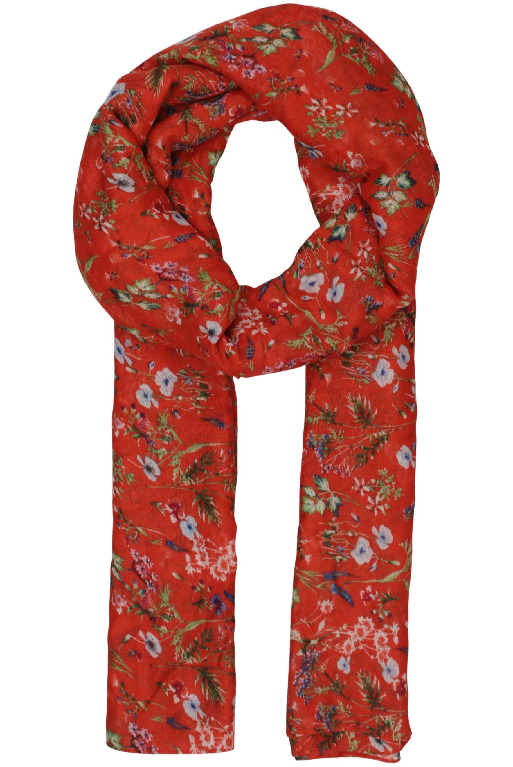 

Hallhuber Damen Schal, rot, Gr.