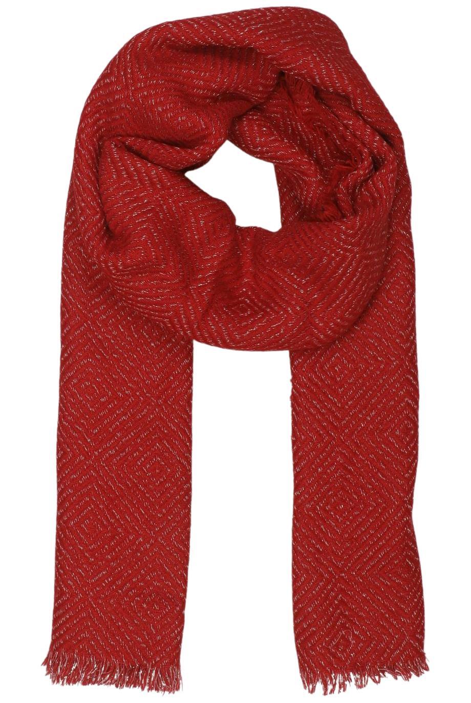 

Hallhuber Damen Schal, rot, Gr.