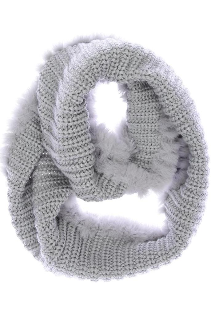

Hallhuber Damen Schal, grau