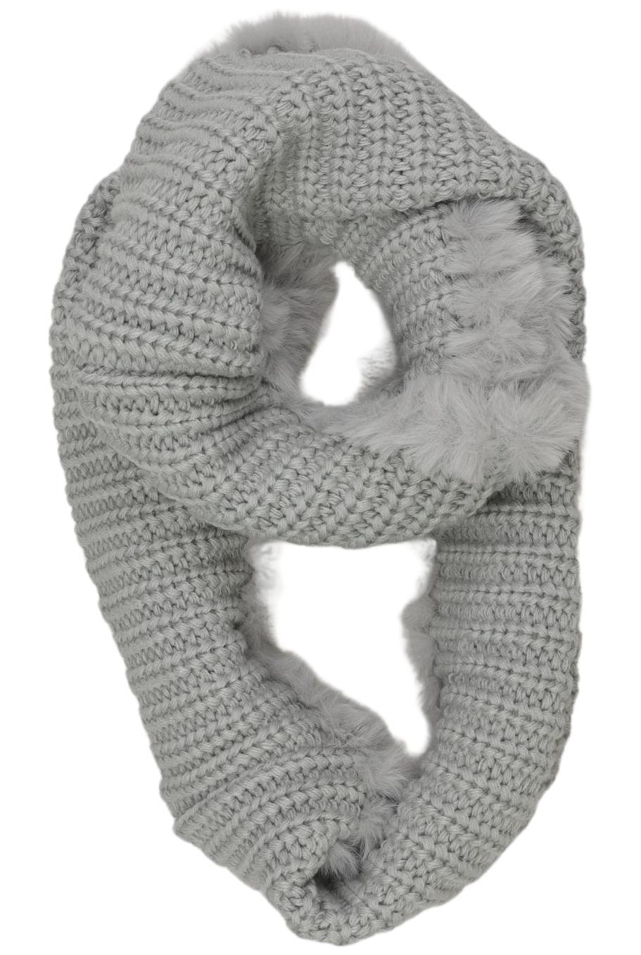 

Hallhuber Damen Schal, grau, Gr.