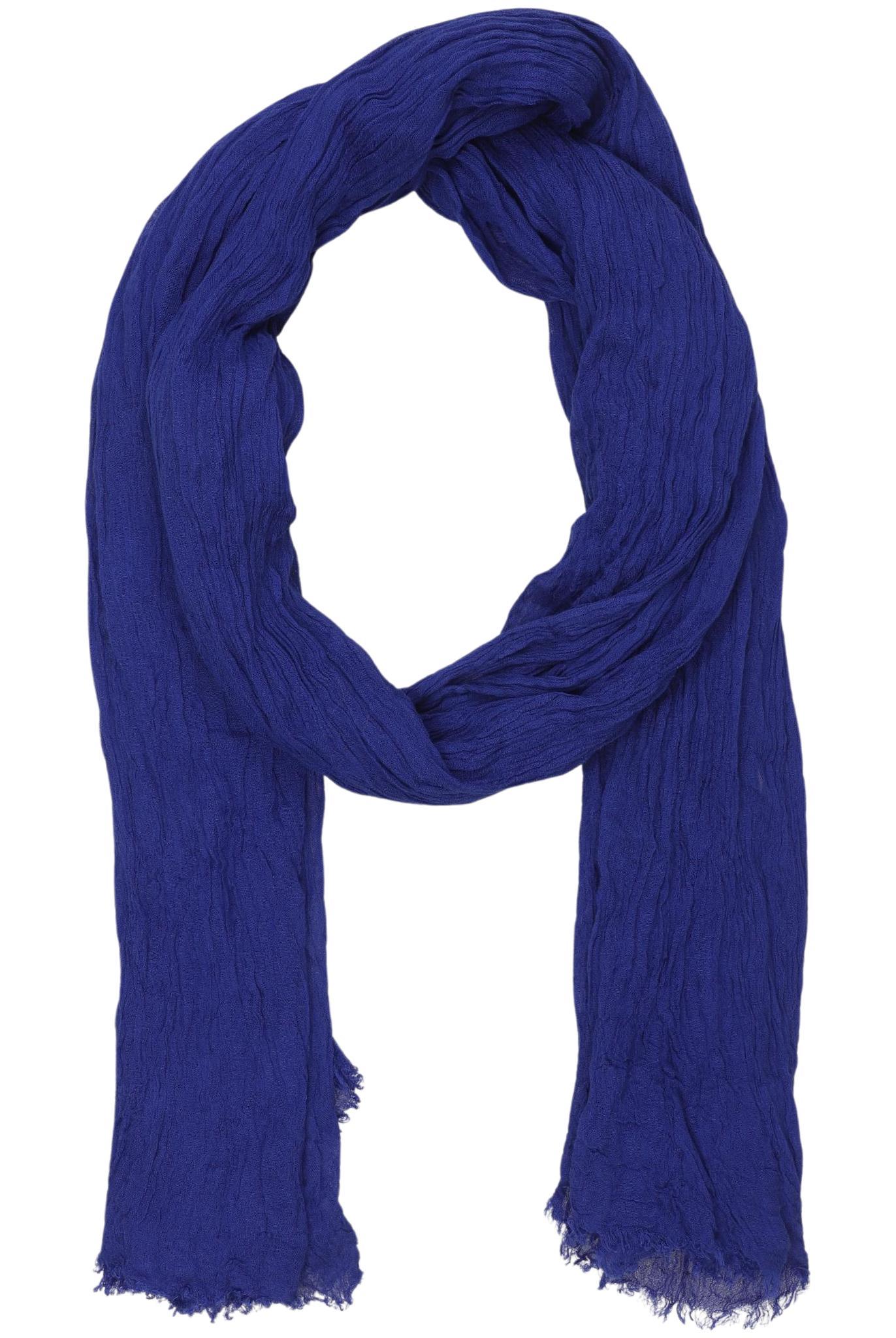 

Hallhuber Damen Schal, blau, Gr.