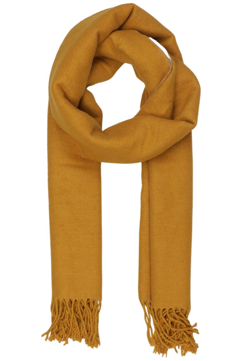 

Hallhuber Damen Schal, gelb, Gr.