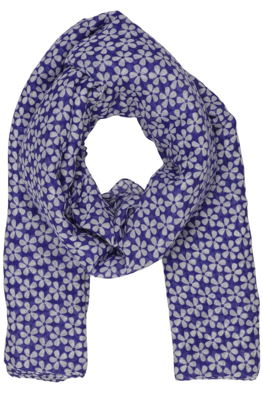 

Hallhuber Damen Schal, blau, Gr.