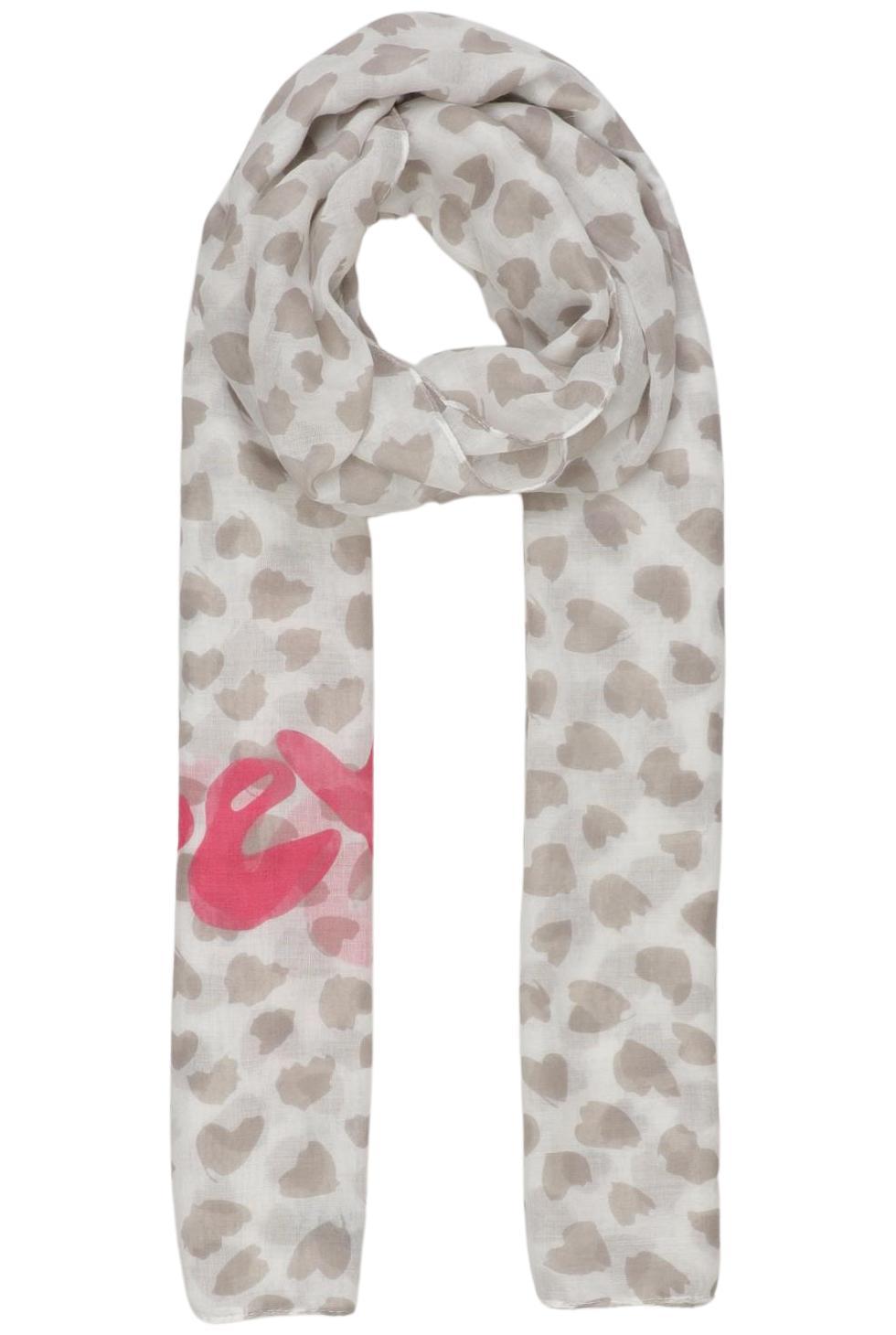 

Hallhuber Damen Schal, beige, Gr.