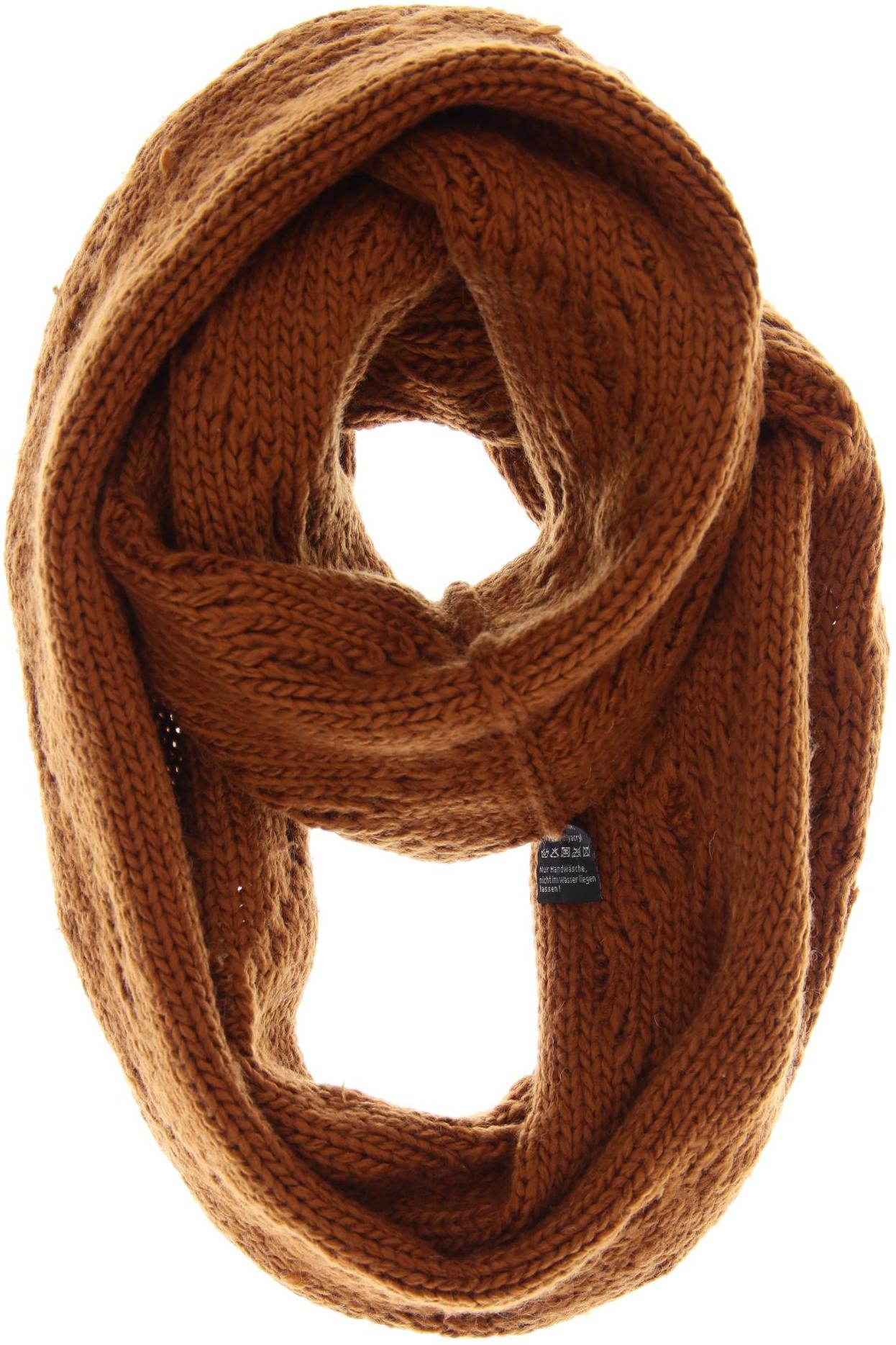 

Hallhuber Damen Schal, orange, Gr.