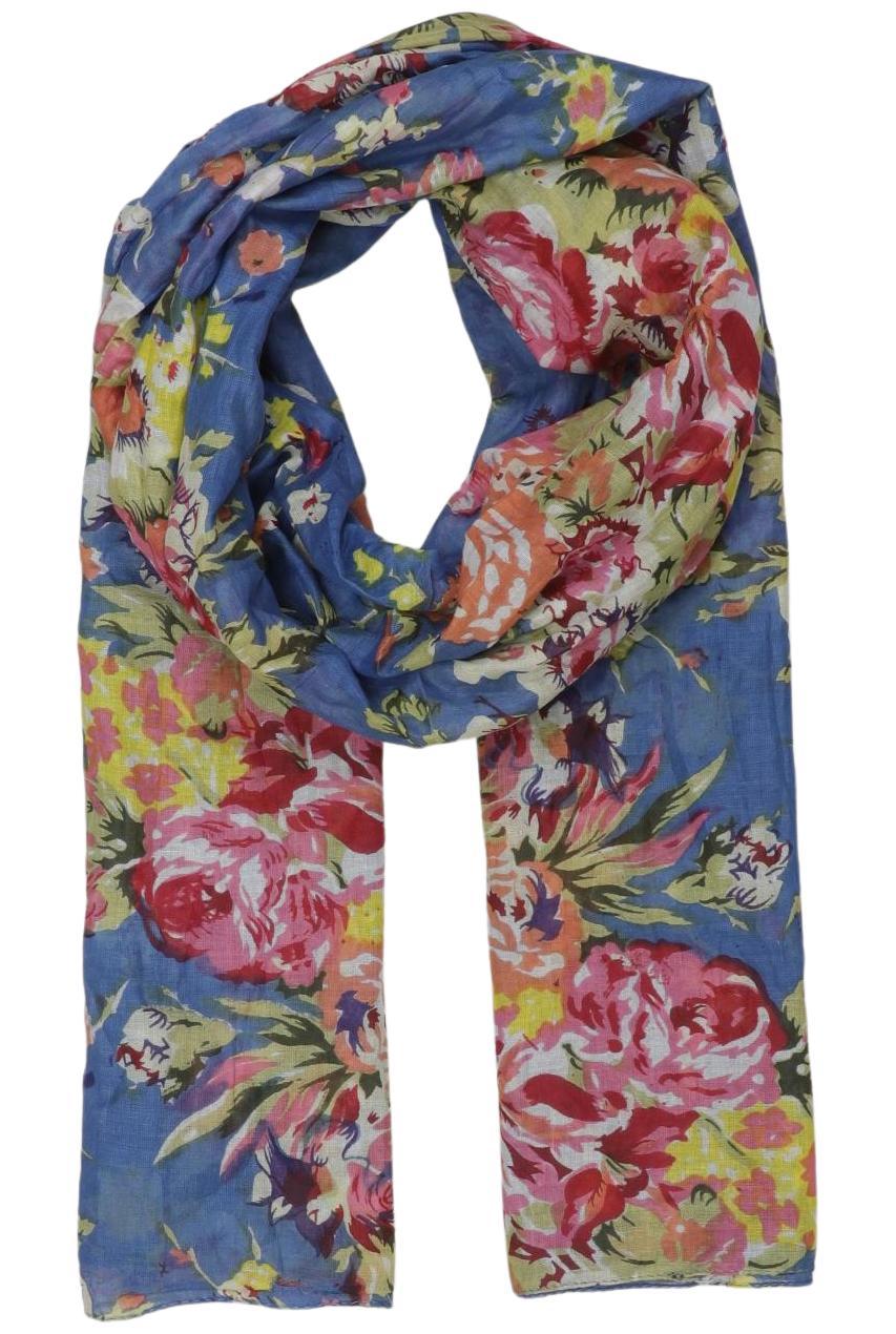 

Hallhuber Damen Schal, blau, Gr.