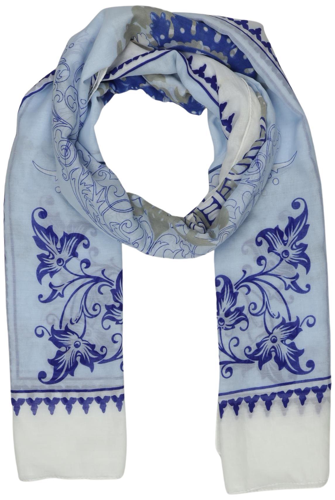 

Hallhuber Damen Schal, hellblau, Gr.