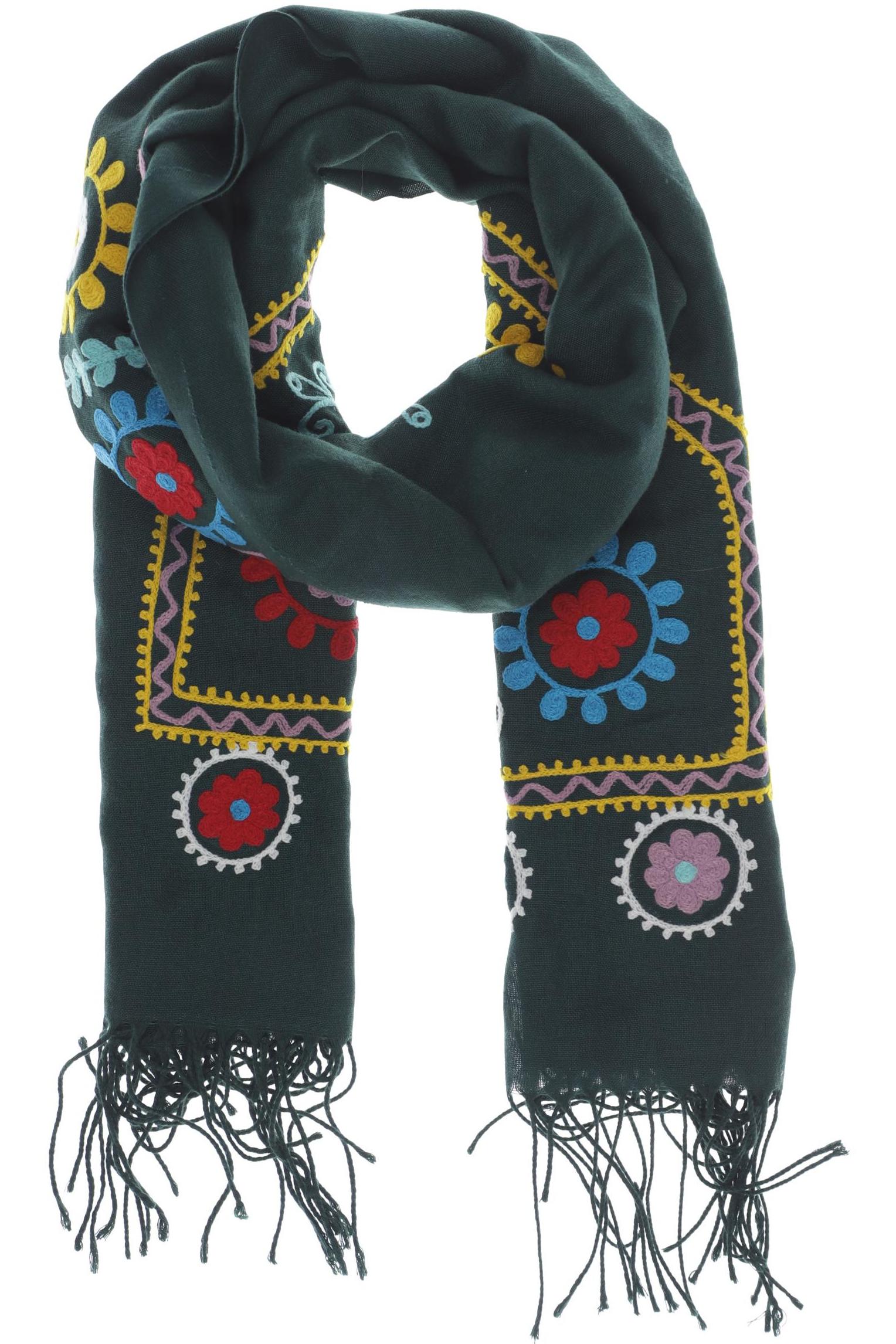 

Hallhuber Damen Schal, grün, Gr.