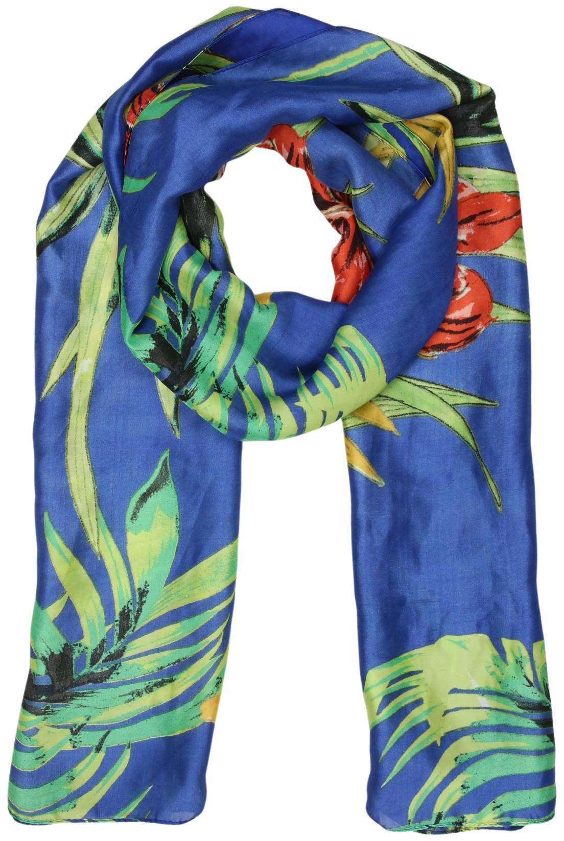 

Hallhuber Damen Schal, blau, Gr.