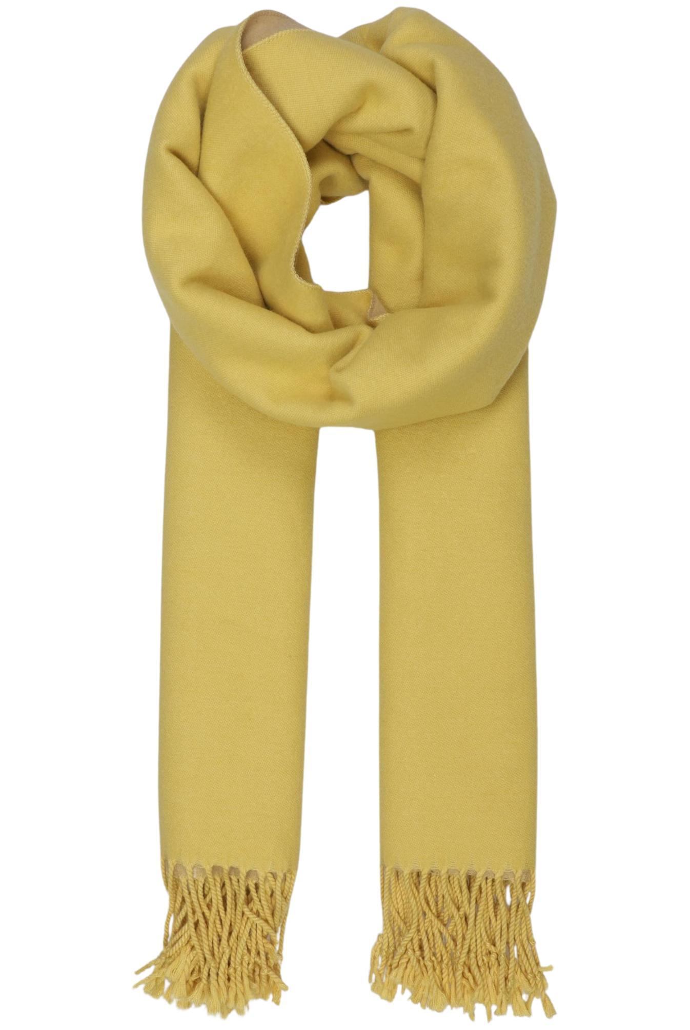 

Hallhuber Damen Schal, gelb, Gr.