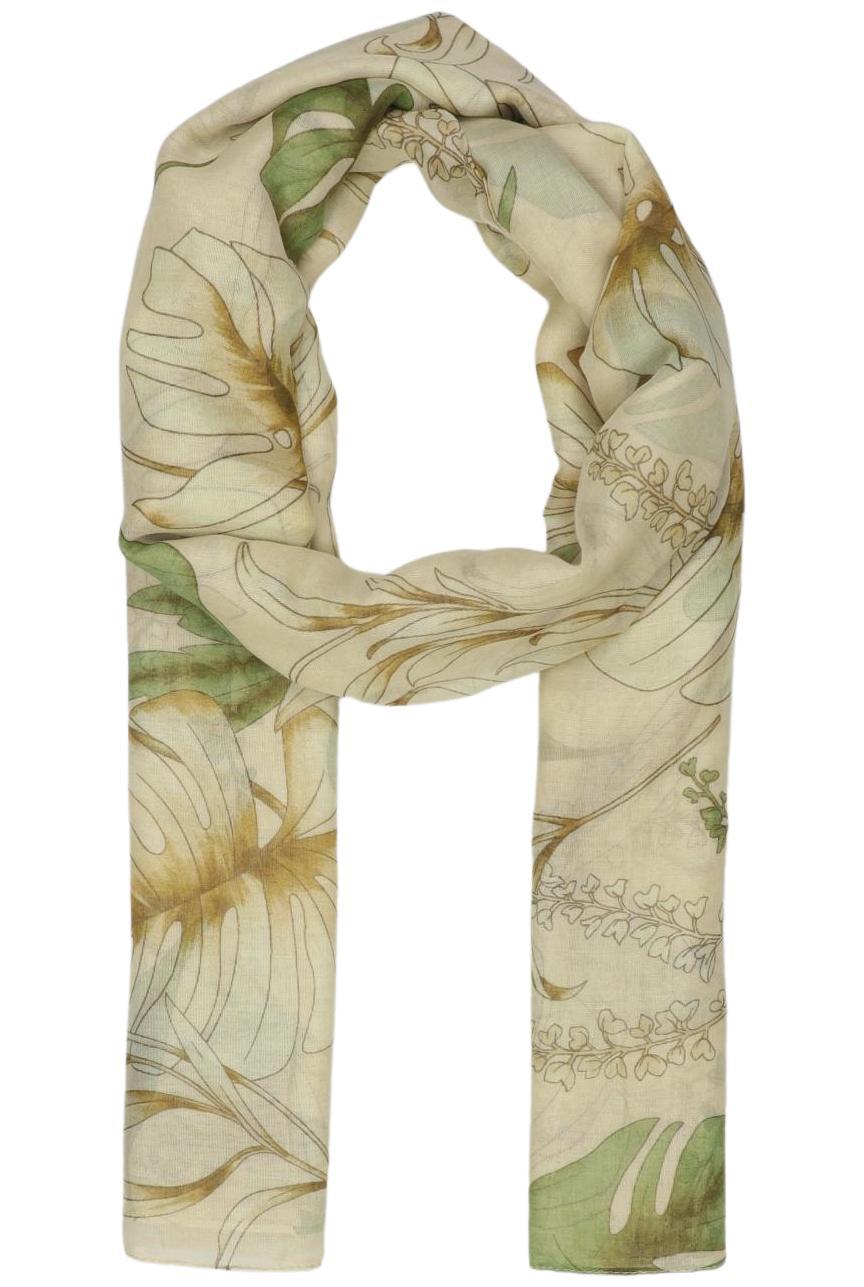 

Hallhuber Damen Schal, beige, Gr.