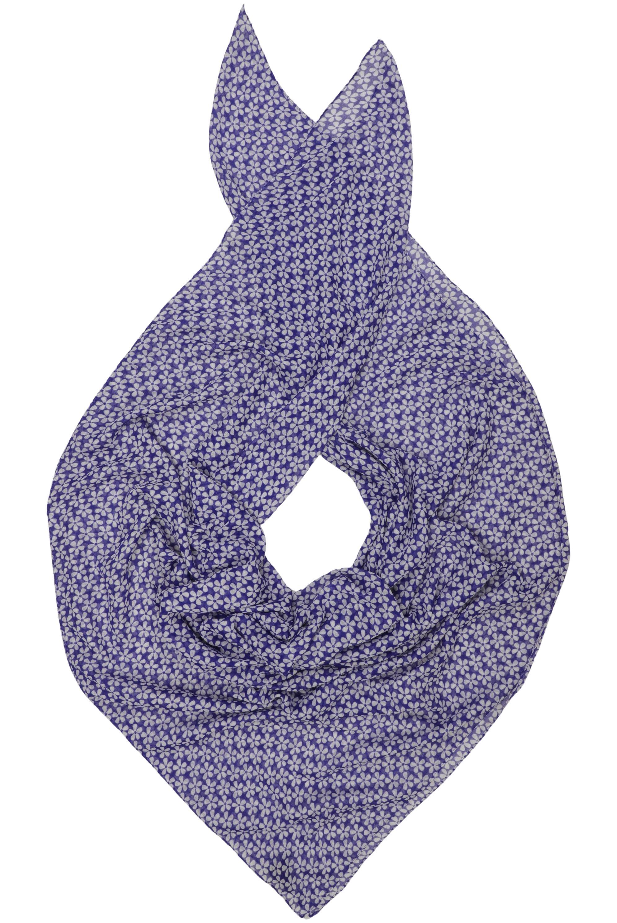 

Hallhuber Damen Schal, blau, Gr.