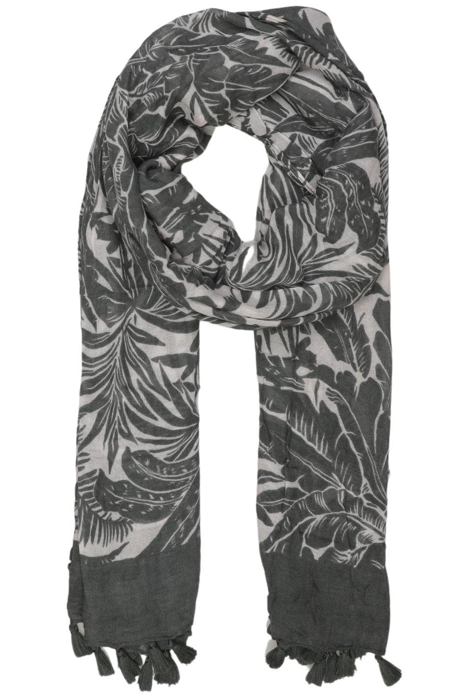 

Hallhuber Damen Schal, grau, Gr.