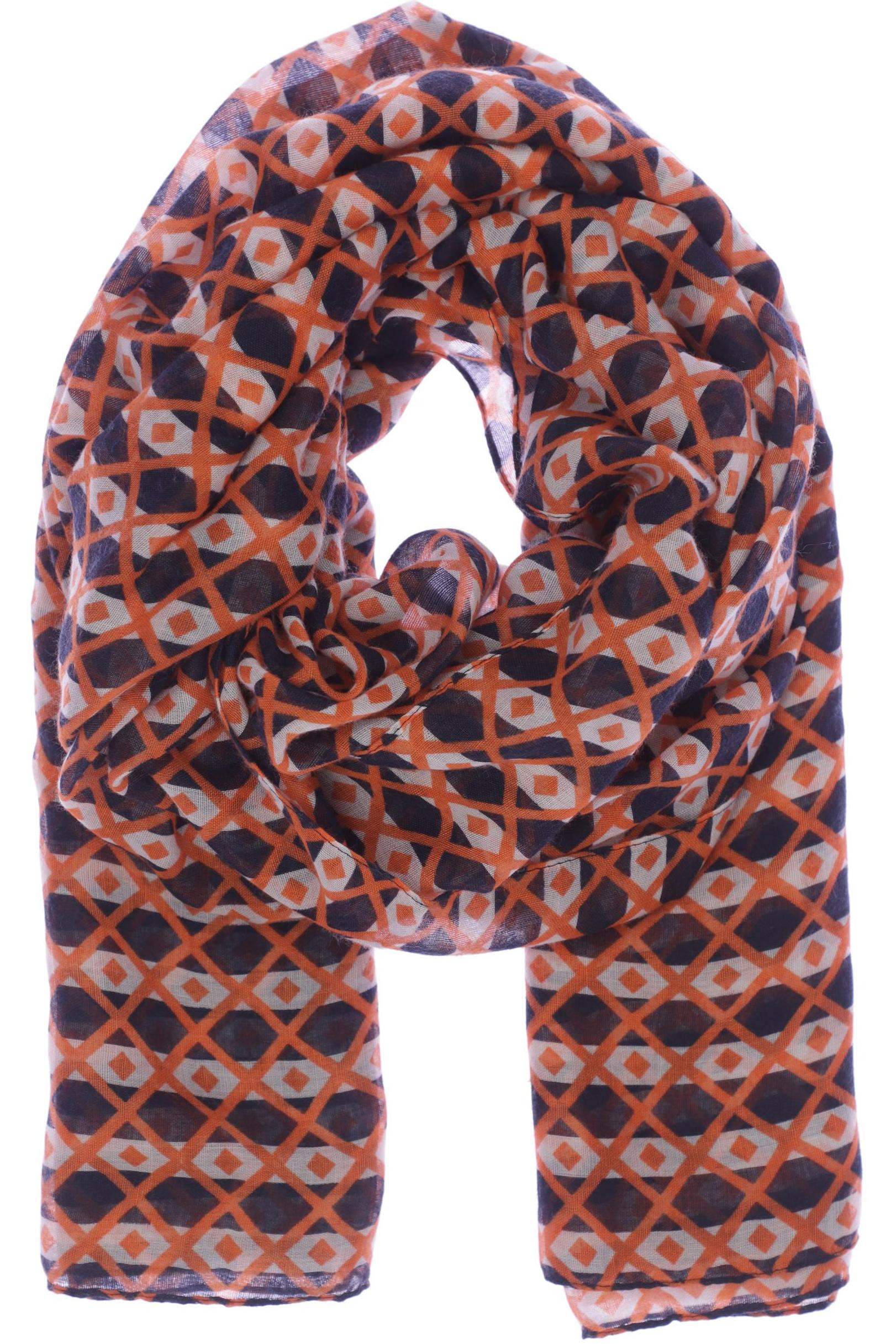 

Hallhuber Damen Schal, orange, Gr.