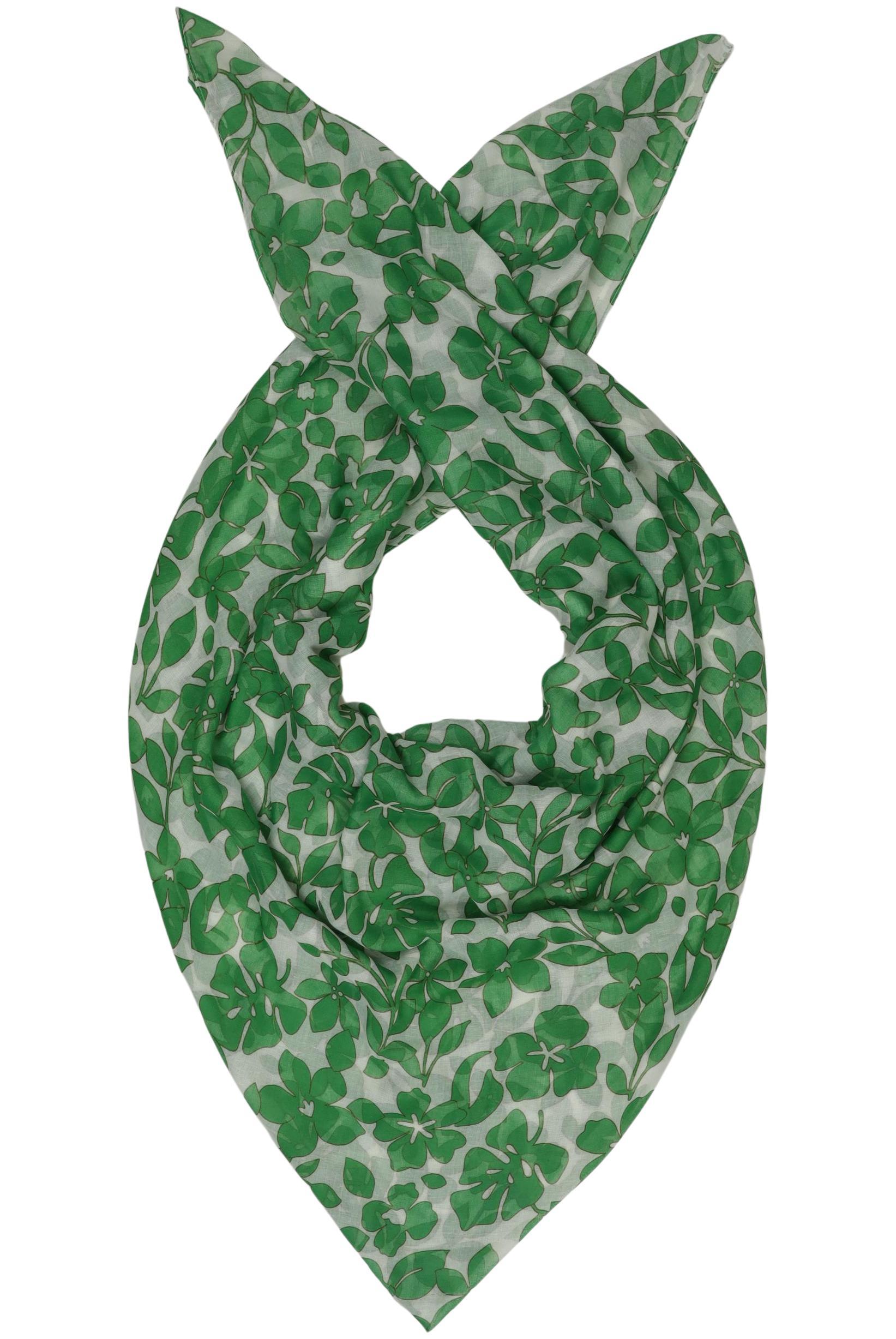 

Hallhuber Damen Schal, grün, Gr.