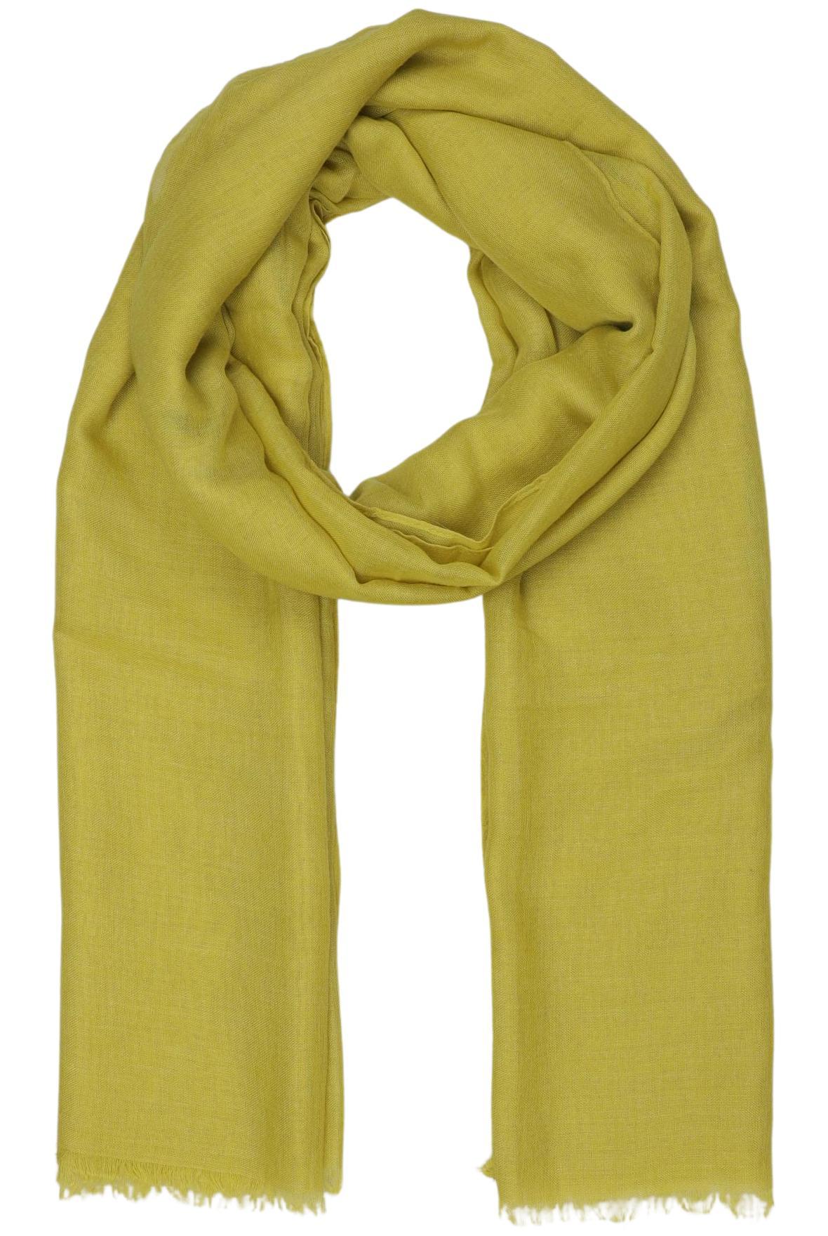 

Hallhuber Damen Schal, gelb, Gr.