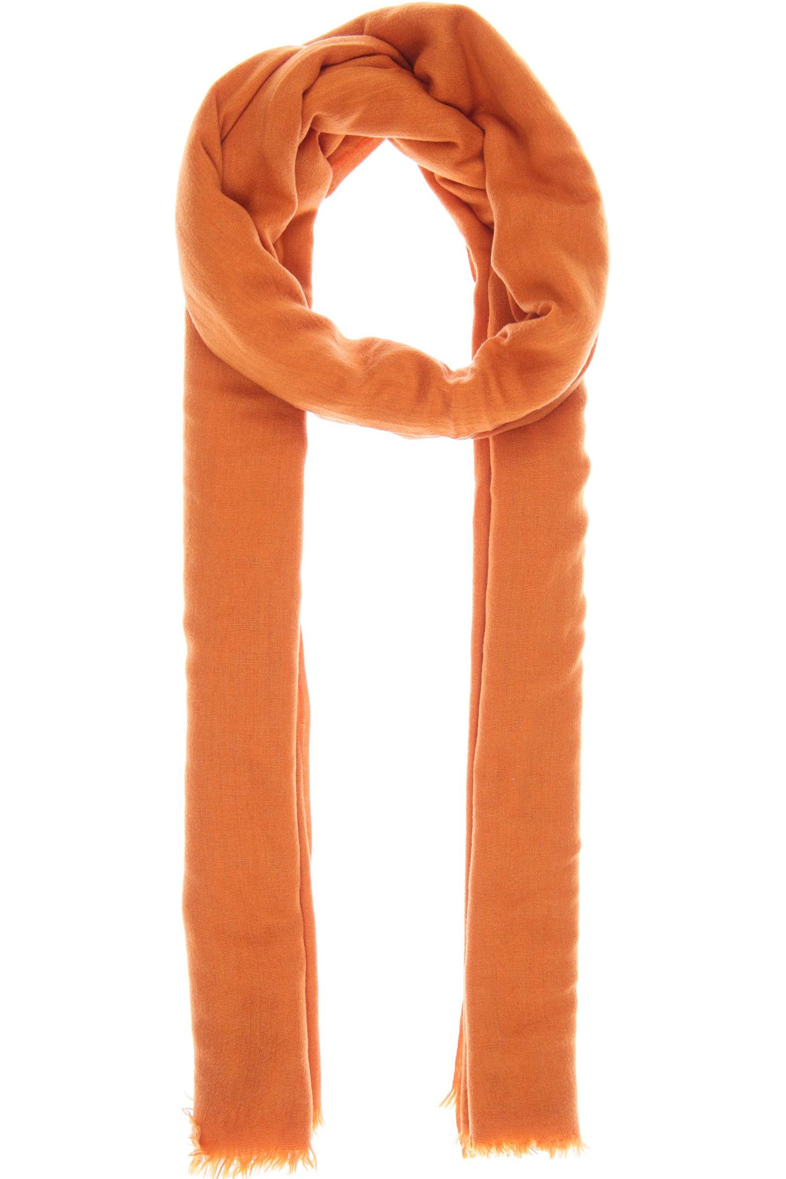 

Hallhuber Damen Schal, orange, Gr.