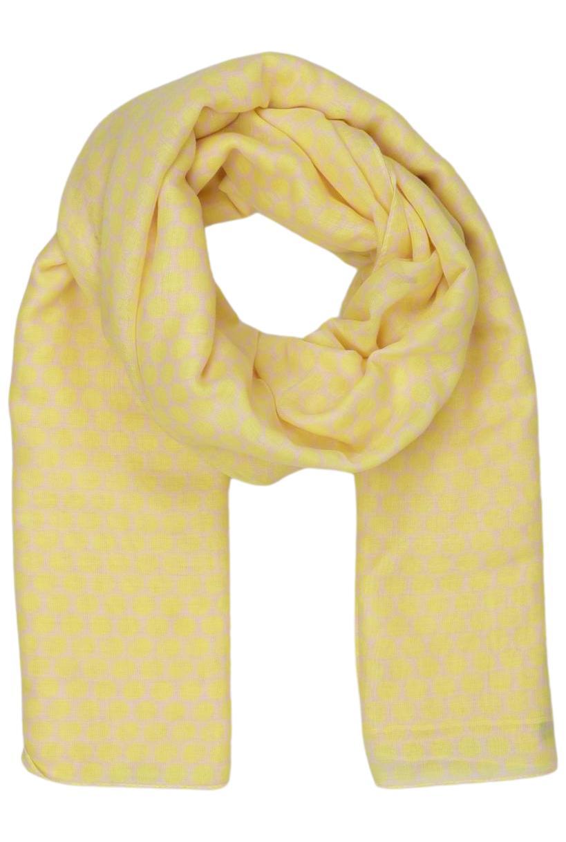 

Hallhuber Damen Schal, gelb, Gr.