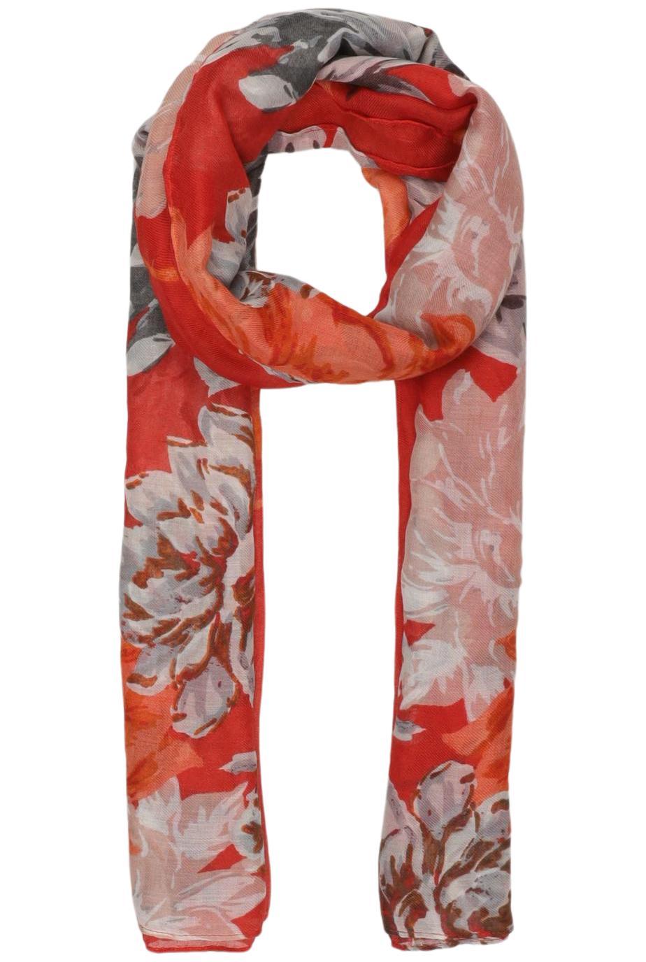 

Hallhuber Damen Schal, rot, Gr.