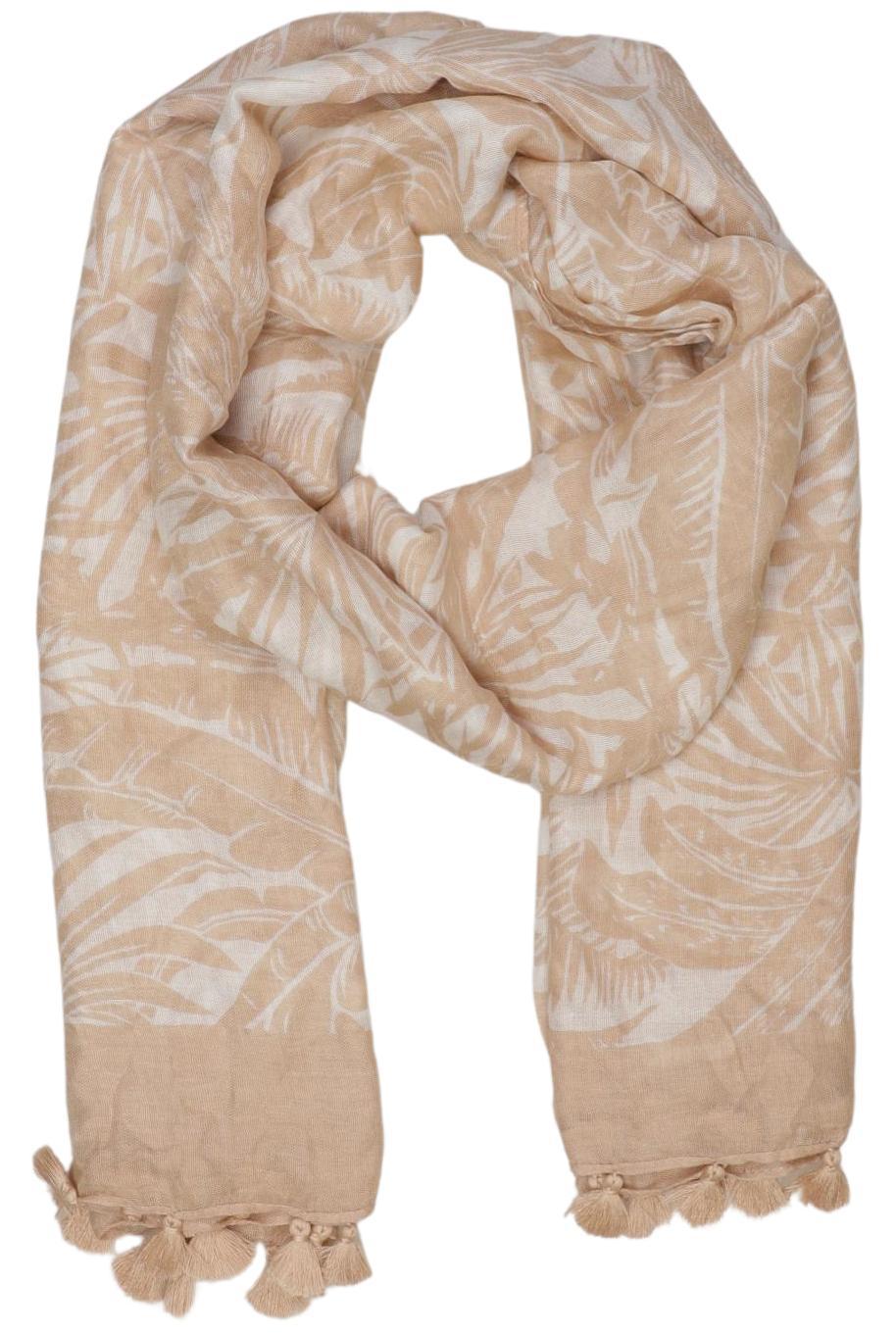 

Hallhuber Damen Schal, beige, Gr.