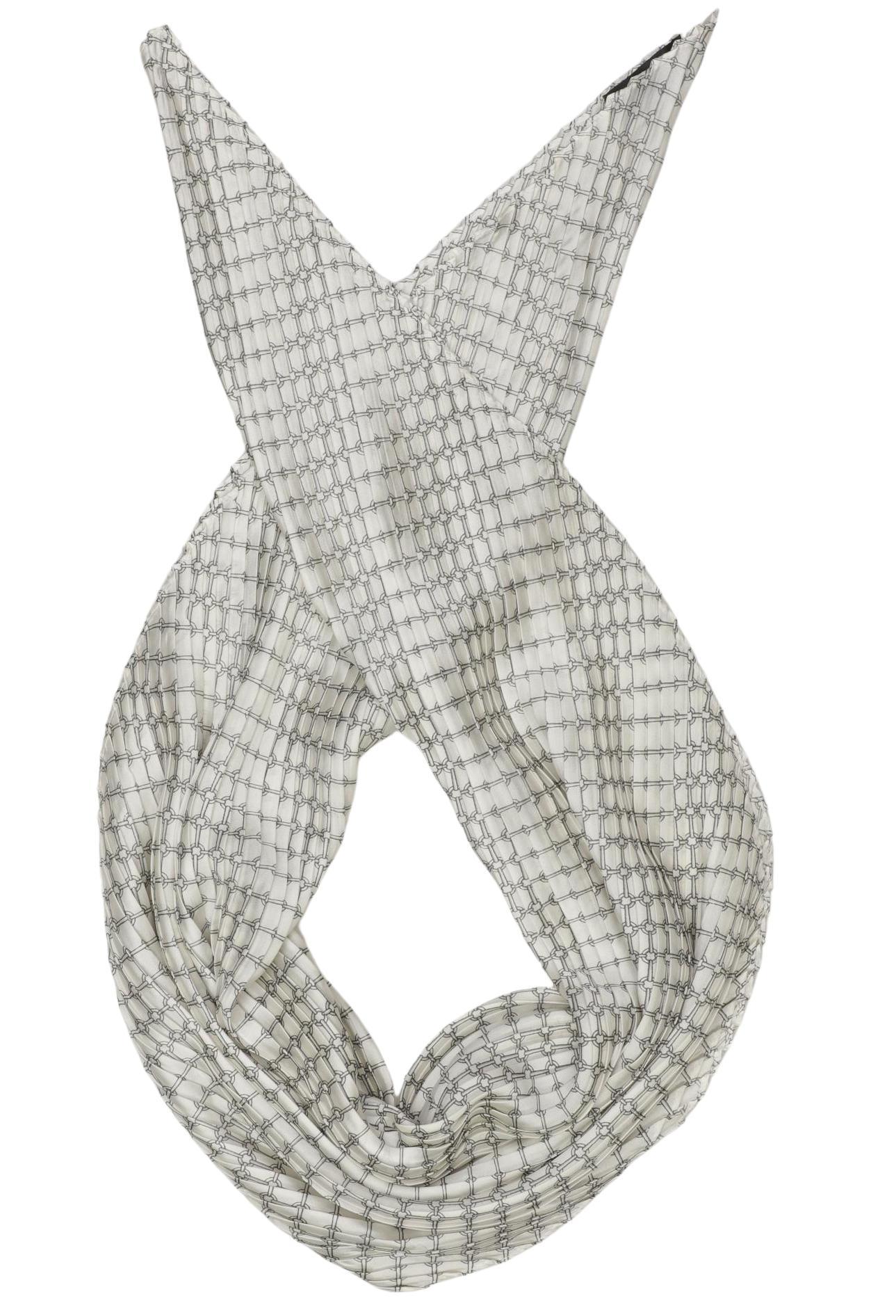 

Hallhuber Damen Schal, weiß, Gr.