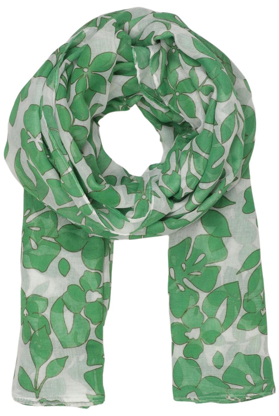 

Hallhuber Damen Schal, grün, Gr.