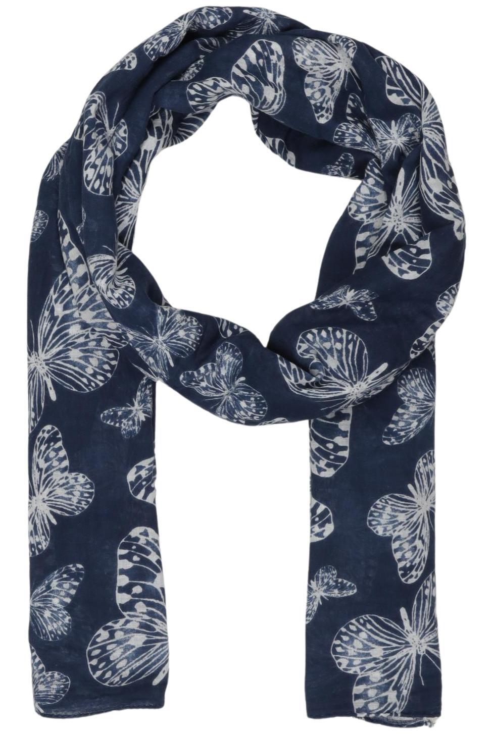 

Hallhuber Damen Schal, marineblau, Gr.