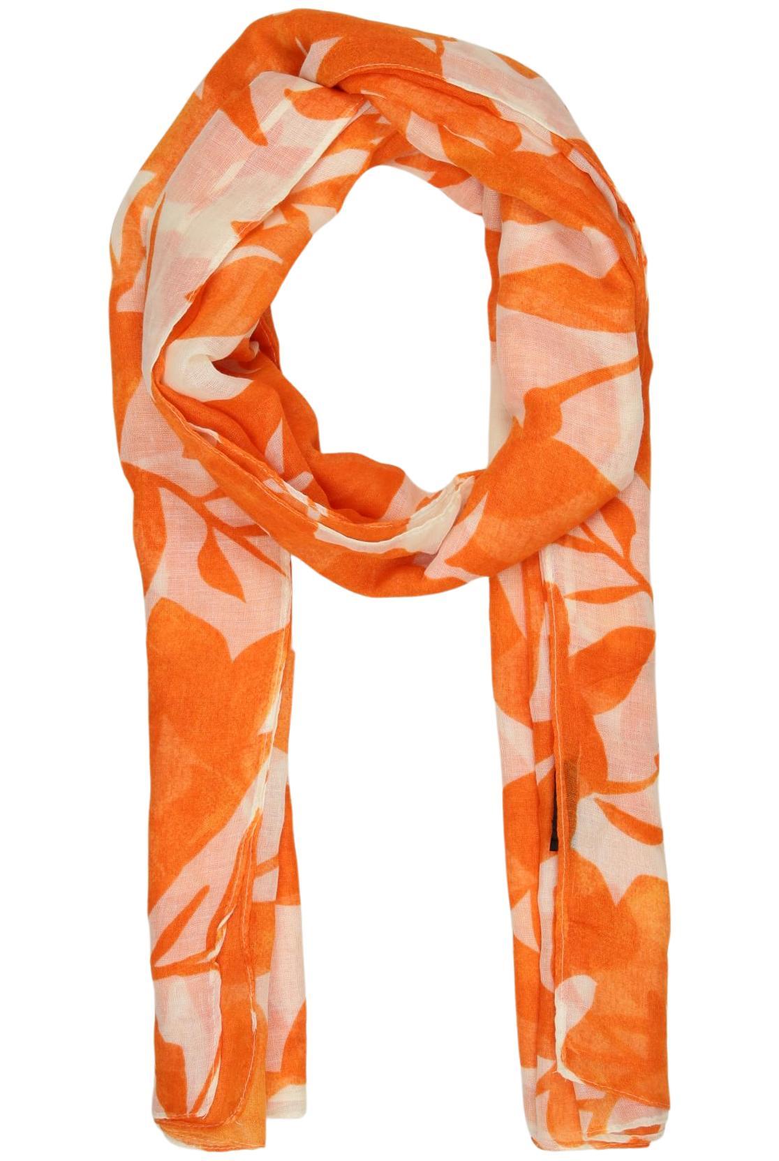 

Hallhuber Damen Schal, orange, Gr.