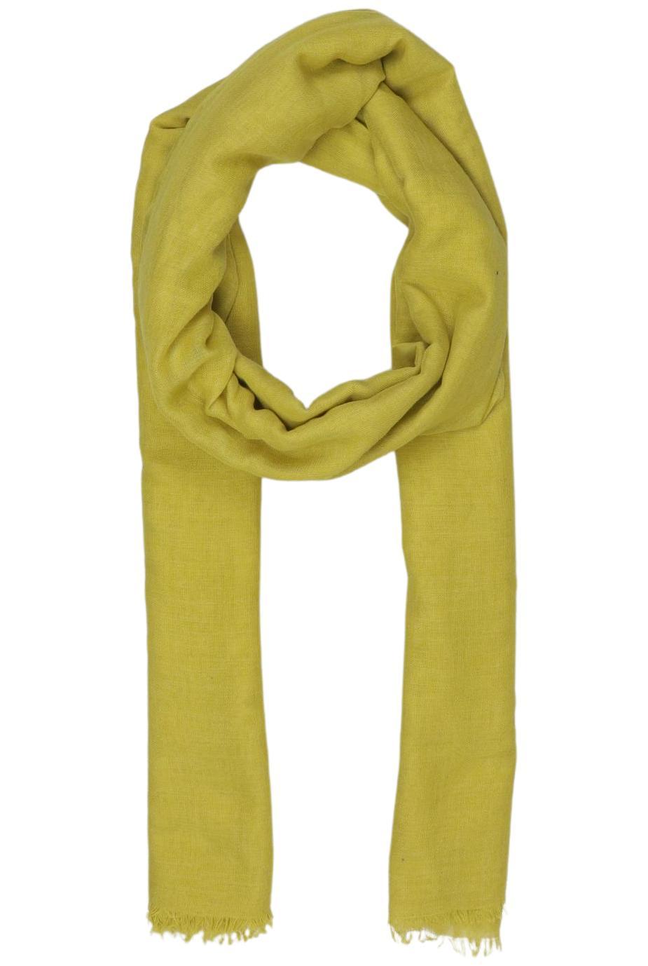 

Hallhuber Damen Schal, gelb, Gr.