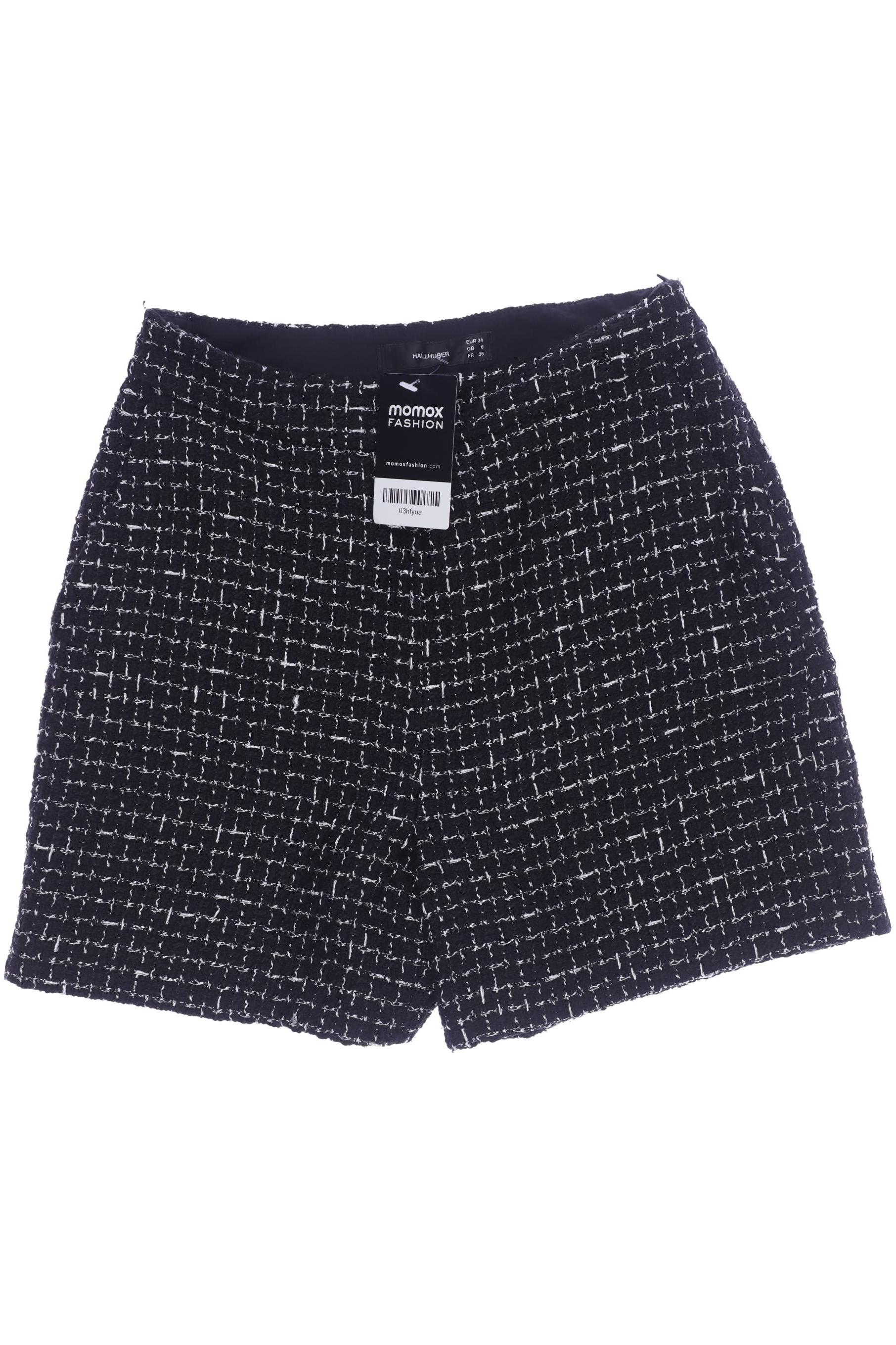 

Hallhuber Damen Shorts, schwarz, Gr. 34