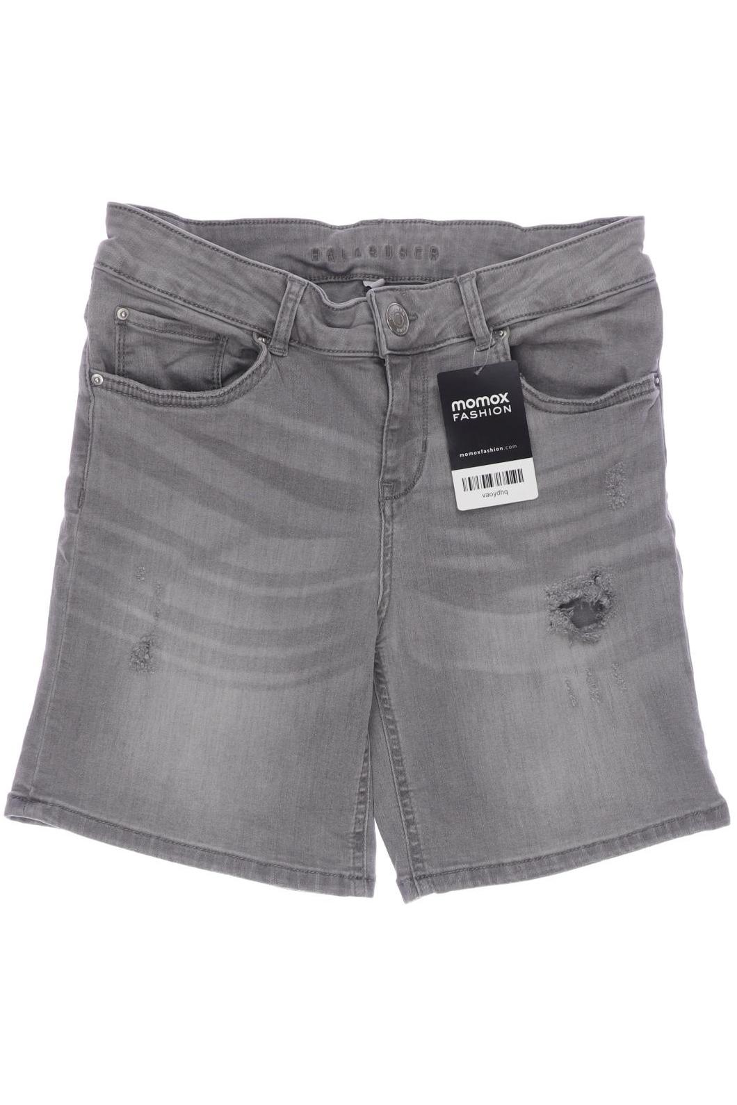 

Hallhuber Damen Shorts, grau, Gr. 36
