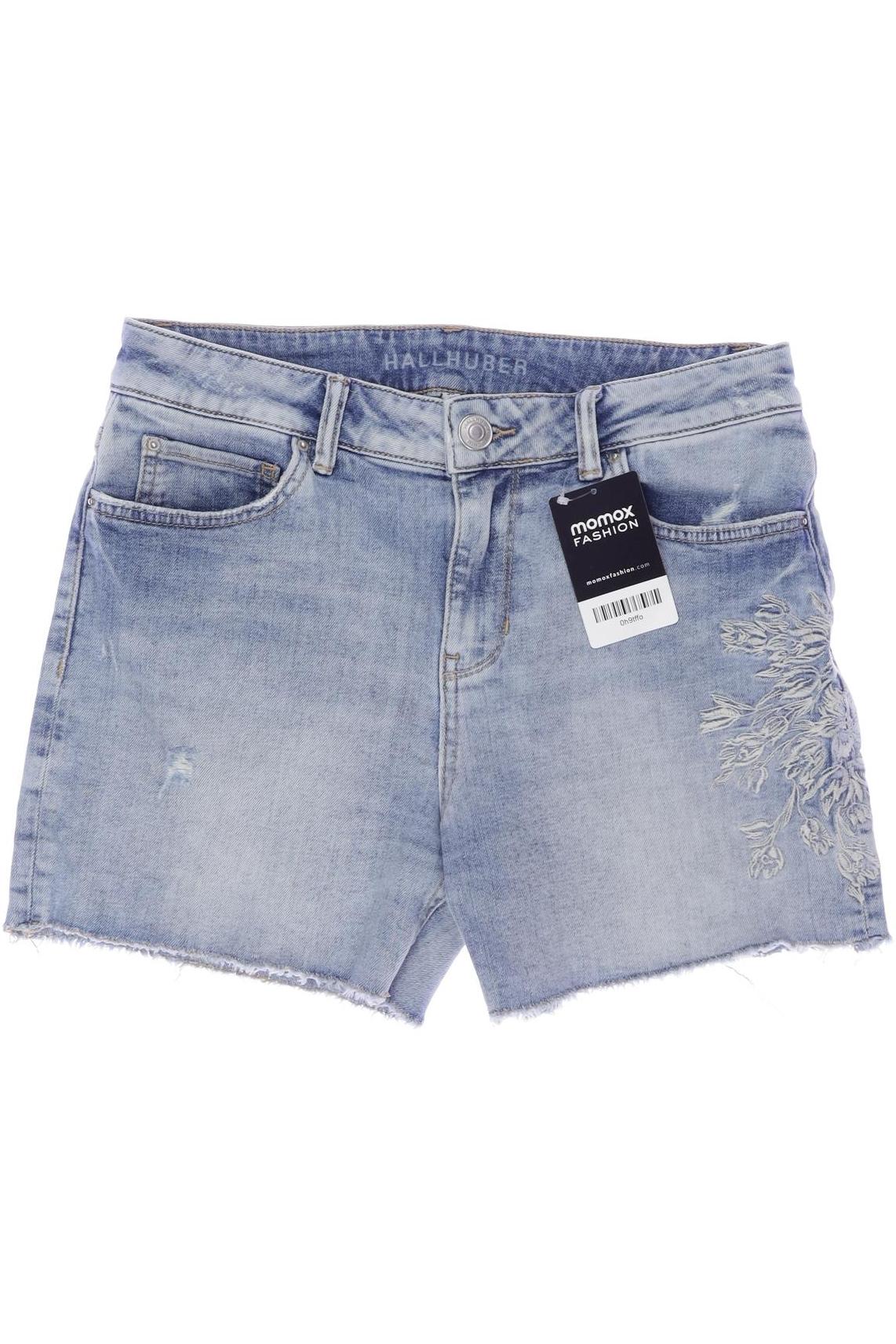 

Hallhuber Damen Shorts, hellblau, Gr. 36