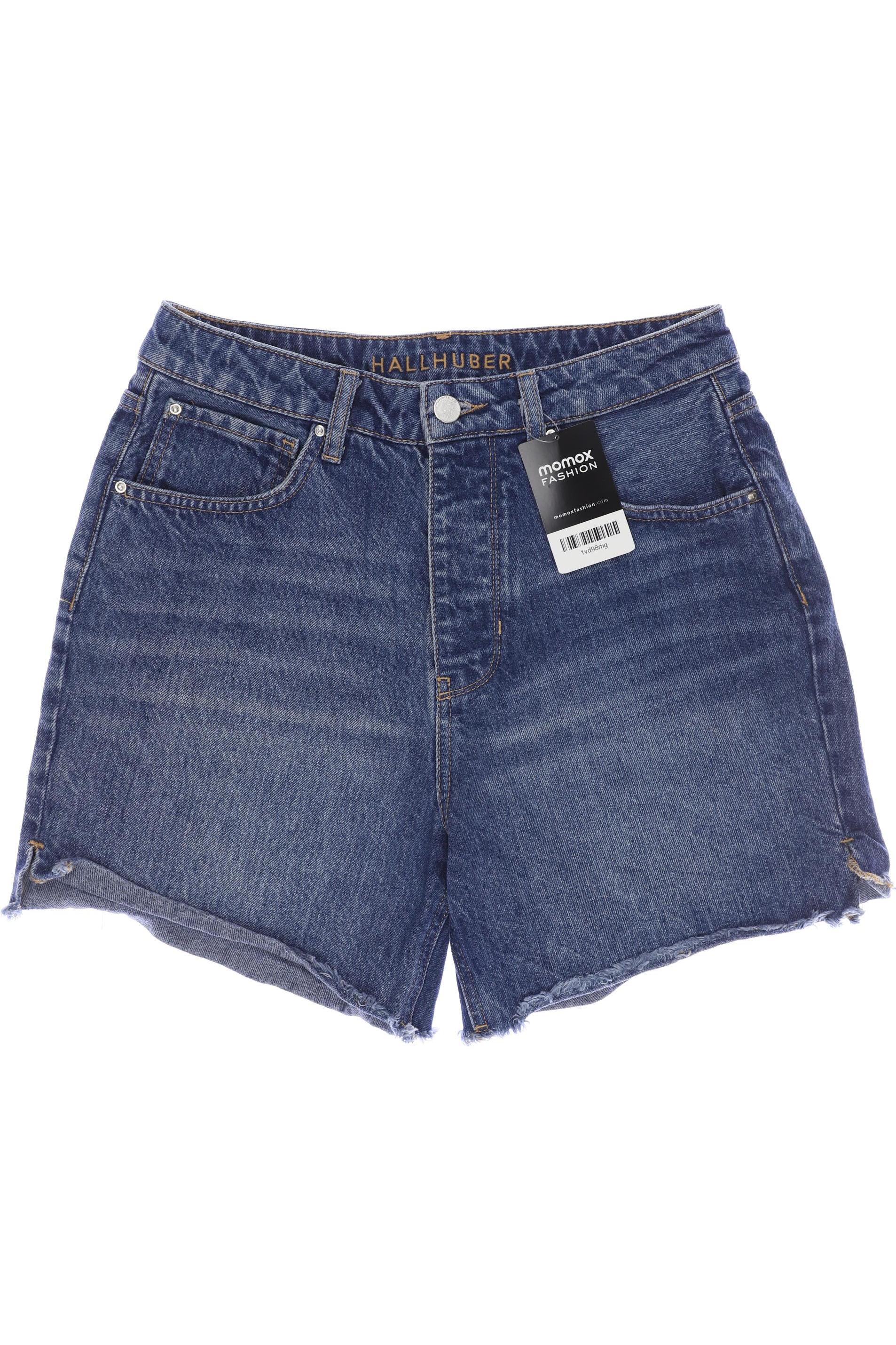

Hallhuber Damen Shorts, blau, Gr. 38